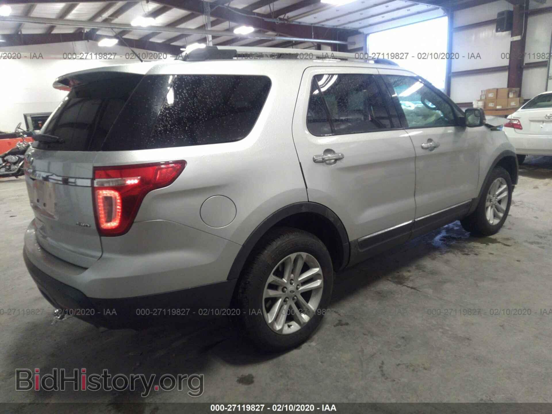2013 FORD EXPLORER - VIN: 1FM5K8D83DGA05216 - Фото 4