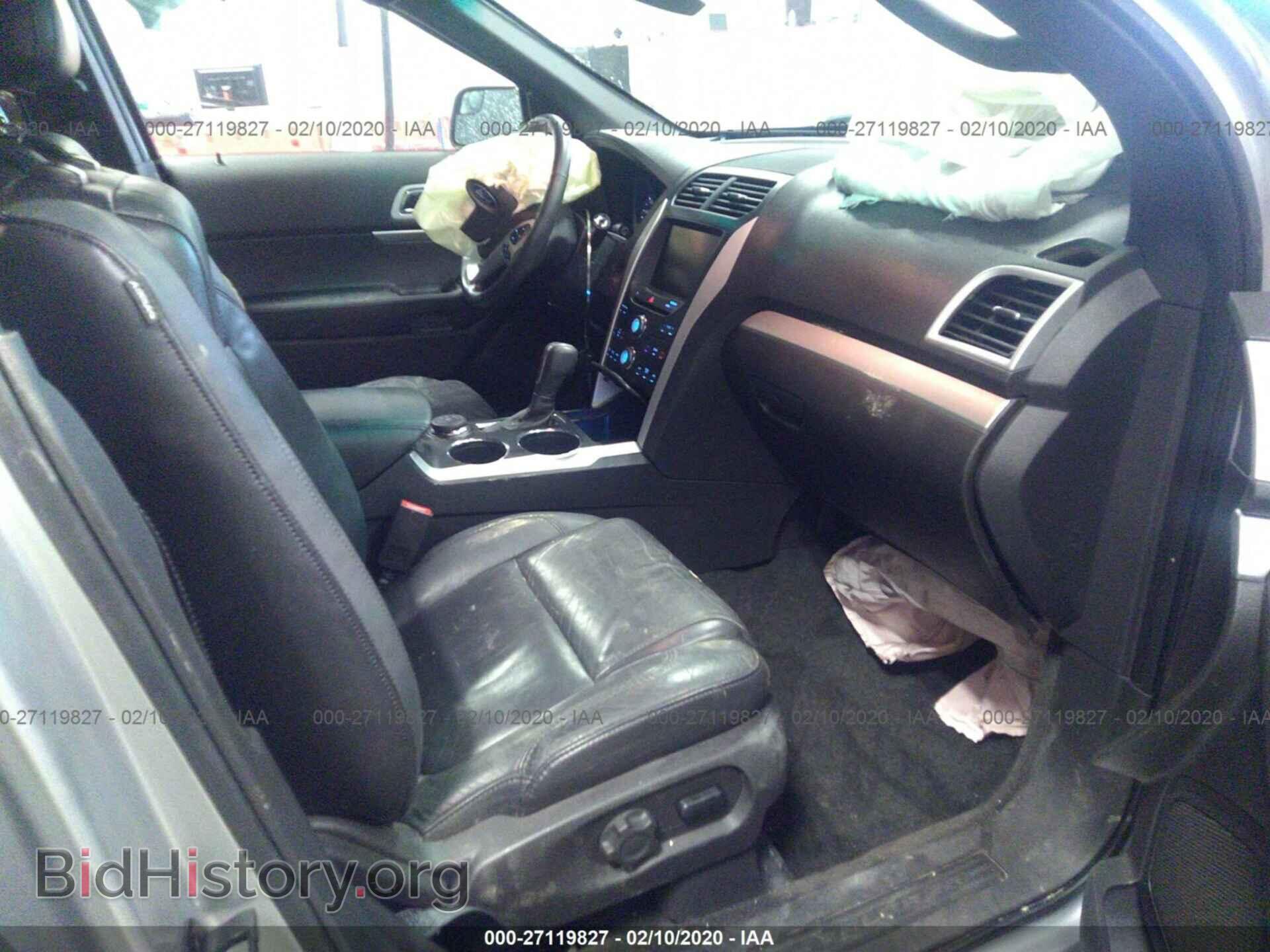 2013 FORD EXPLORER - VIN: 1FM5K8D83DGA05216 - Фото 5