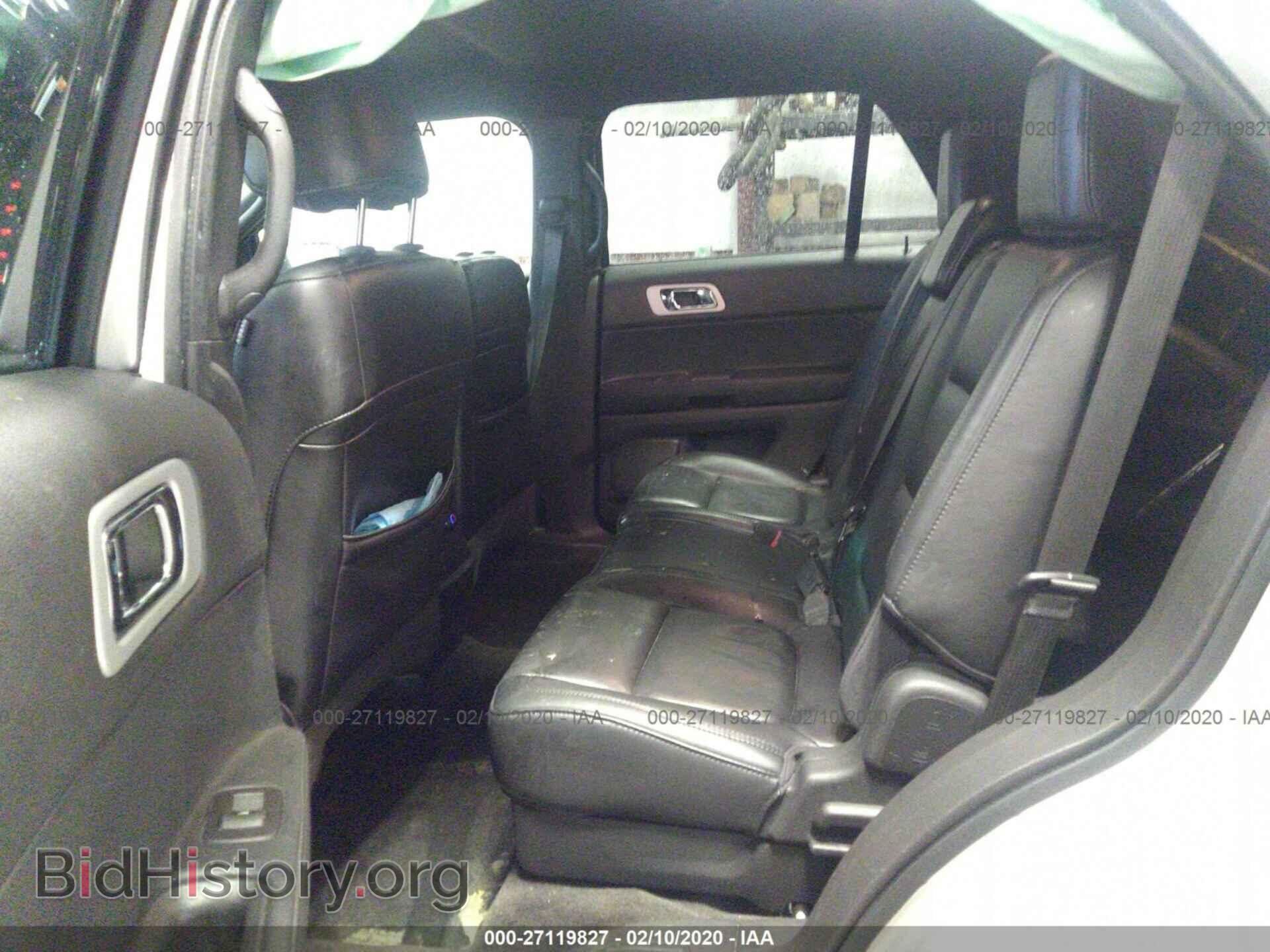 2013 FORD EXPLORER - VIN: 1FM5K8D83DGA05216 - Фото 8