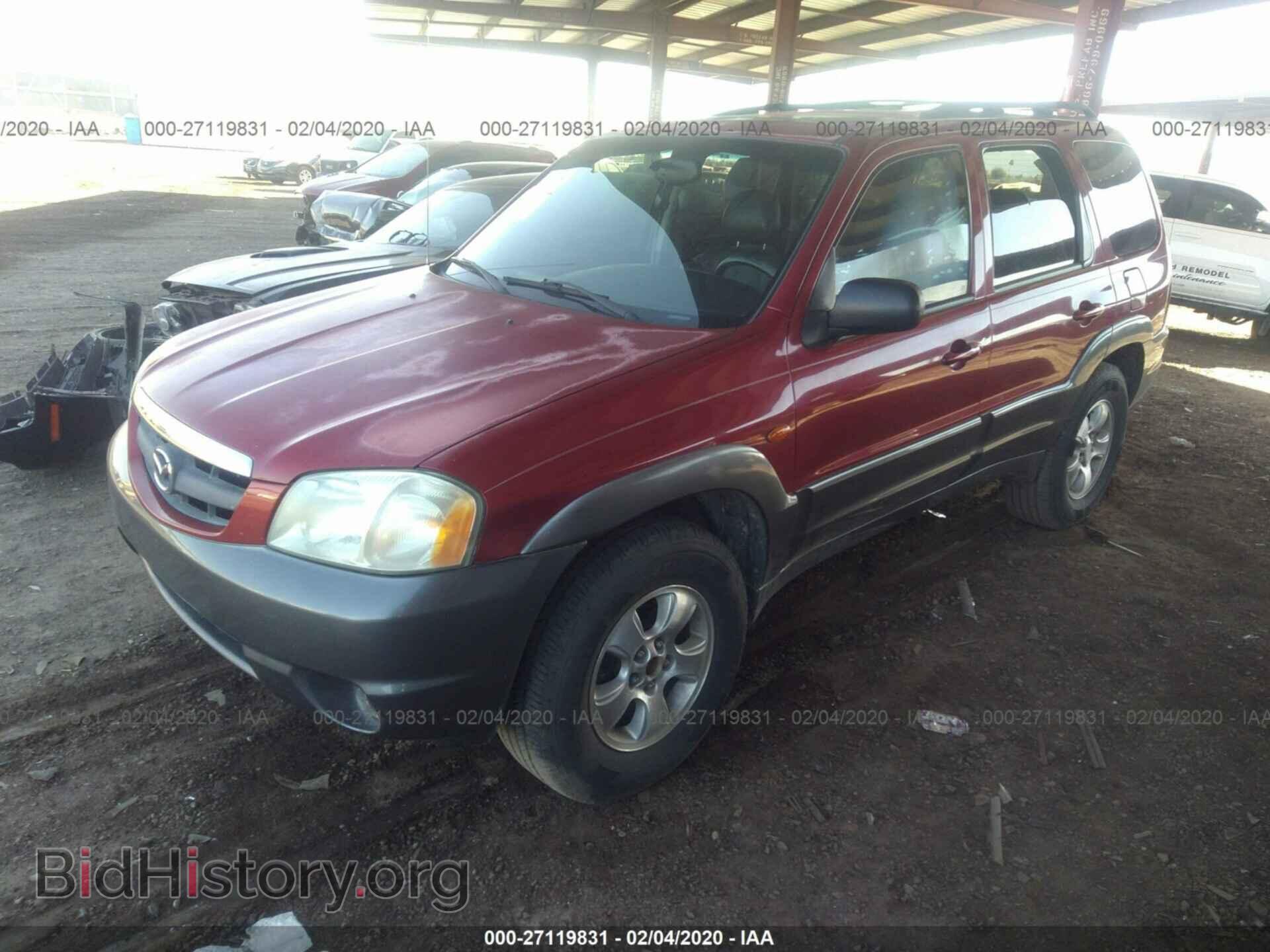 2003 MAZDA TRIBUTE - VIN: 4F2CZ061X3KM20151 - Фото 2