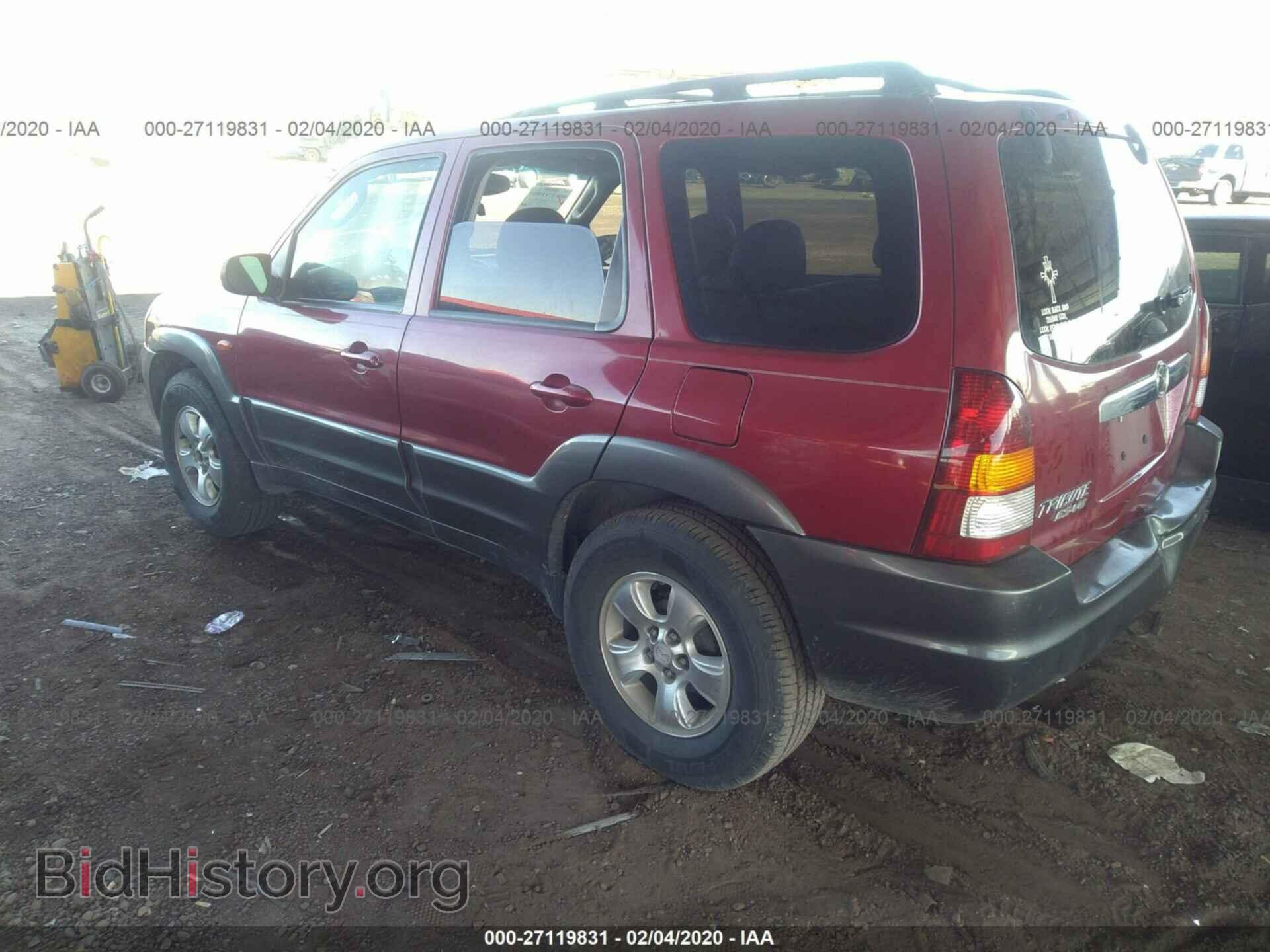 2003 MAZDA TRIBUTE - VIN: 4F2CZ061X3KM20151 - Фото 3