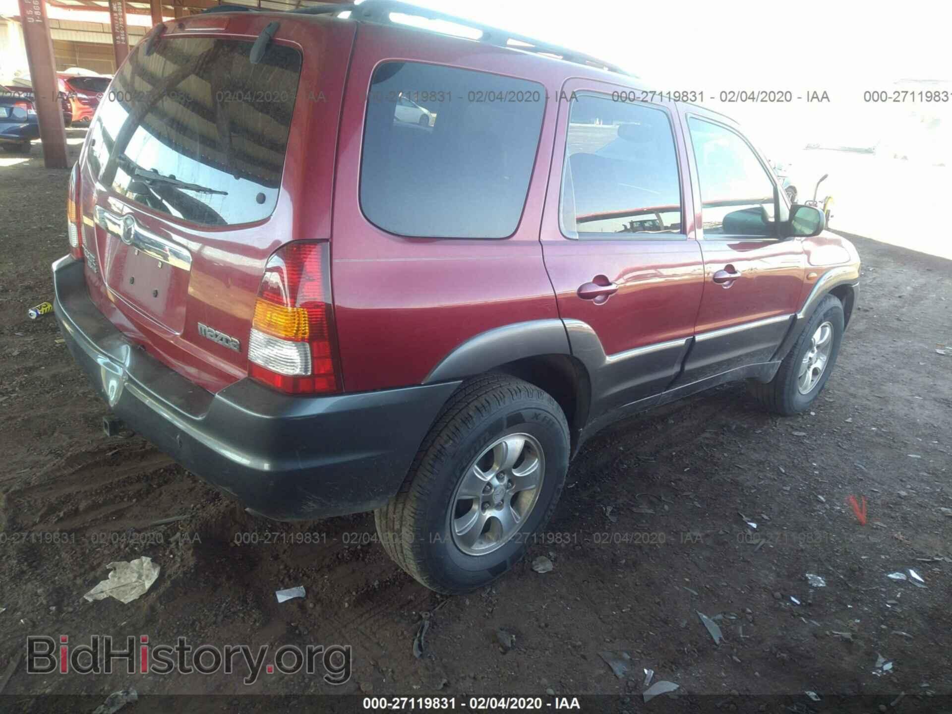 2003 MAZDA TRIBUTE - VIN: 4F2CZ061X3KM20151 - Фото 4