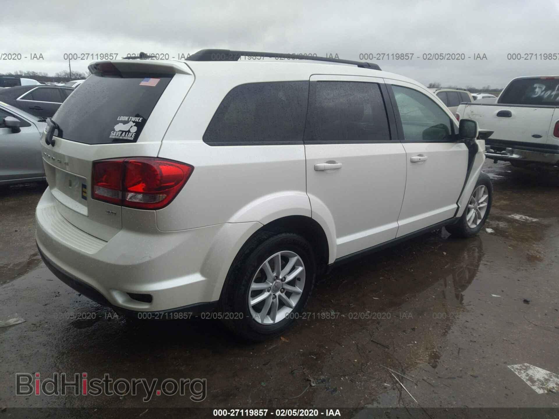 2014 DODGE JOURNEY - VIN: 3C4PDCBB3ET124728 - Photo 4
