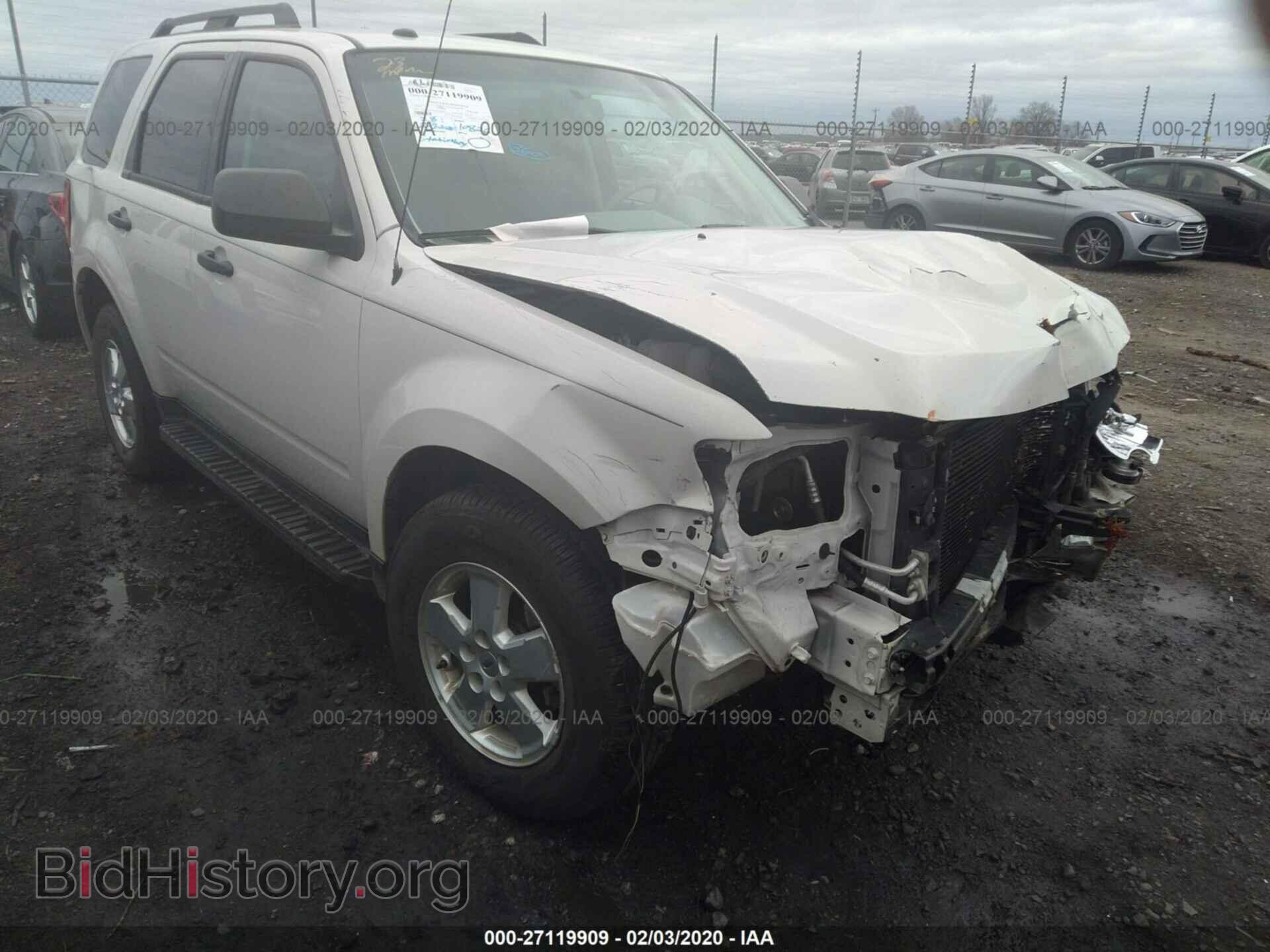 Фотография 1FMCU9D75CKC48844 - FORD ESCAPE 2012