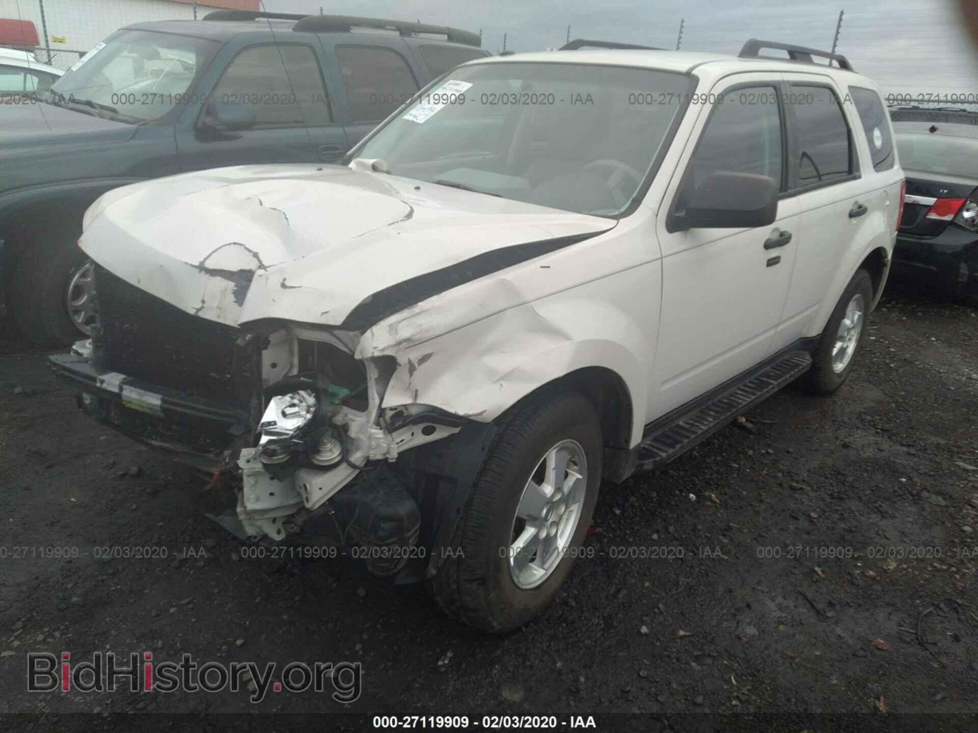 2012 FORD ESCAPE - VIN: 1FMCU9D75CKC48844 - Photo 2
