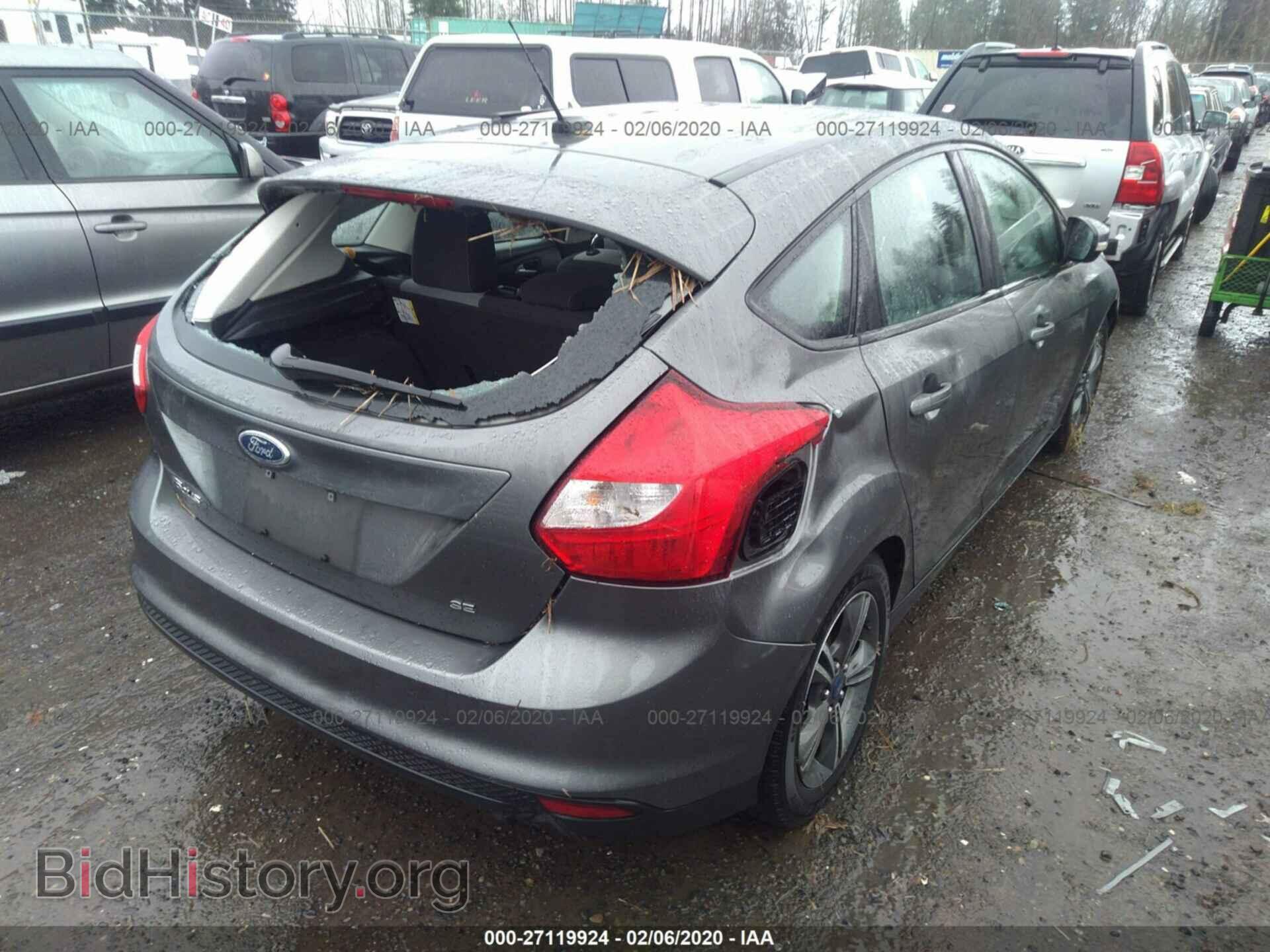 2012 FORD FOCUS - VIN: 1FAHP3K26CL386642 - Photo 4