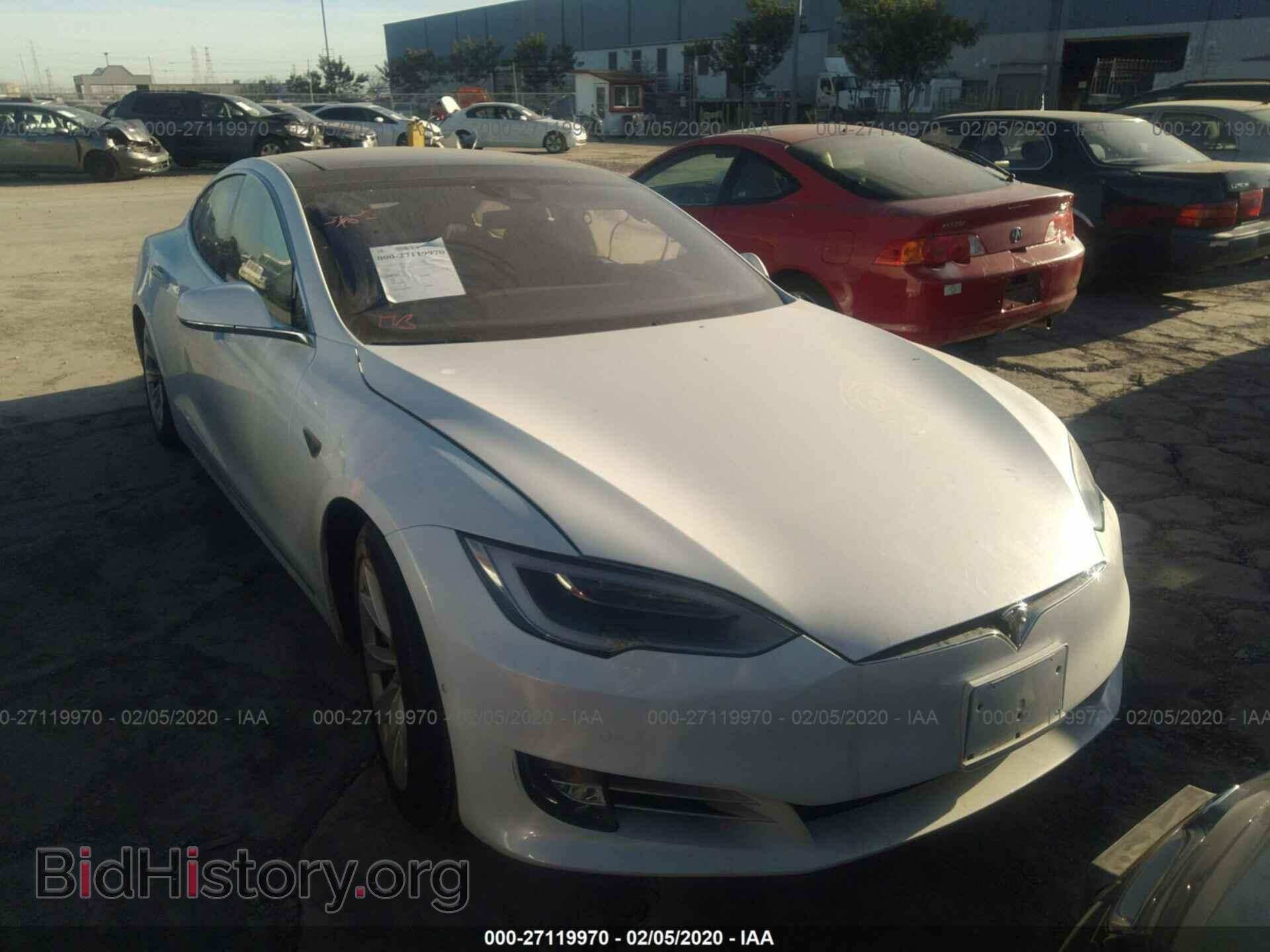 Фотография 5YJSA1E12GF150989 - TESLA MODEL S 2016