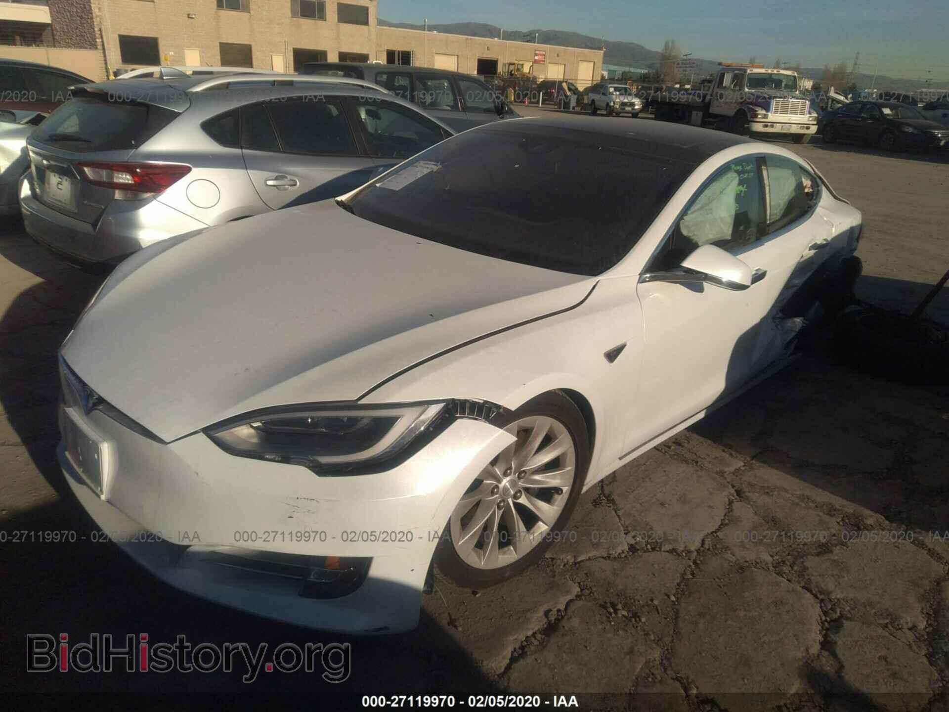 2016 TESLA MODEL S - VIN: 5YJSA1E12GF150989 - Photo 2