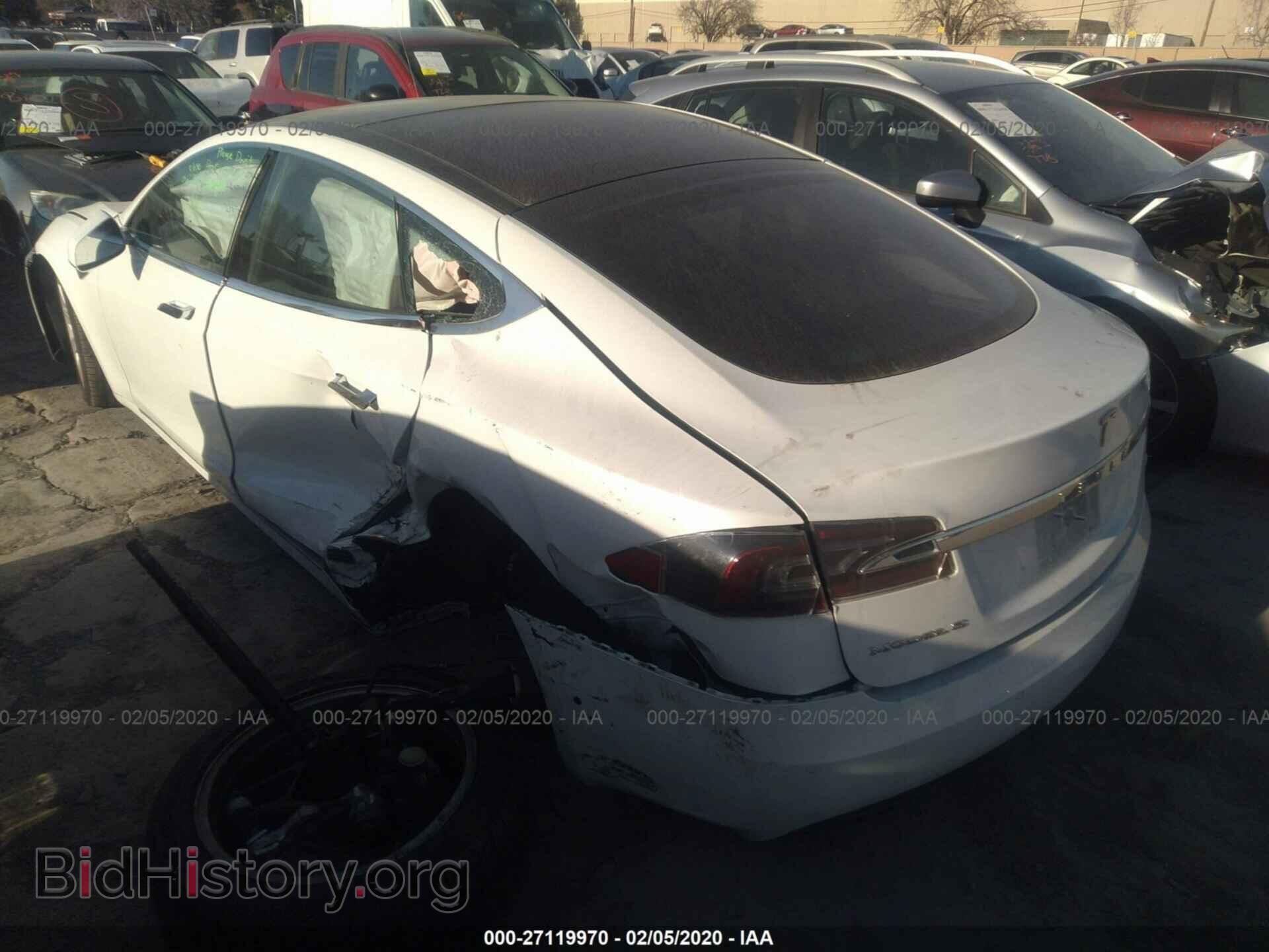 2016 TESLA MODEL S - VIN: 5YJSA1E12GF150989 - Photo 3