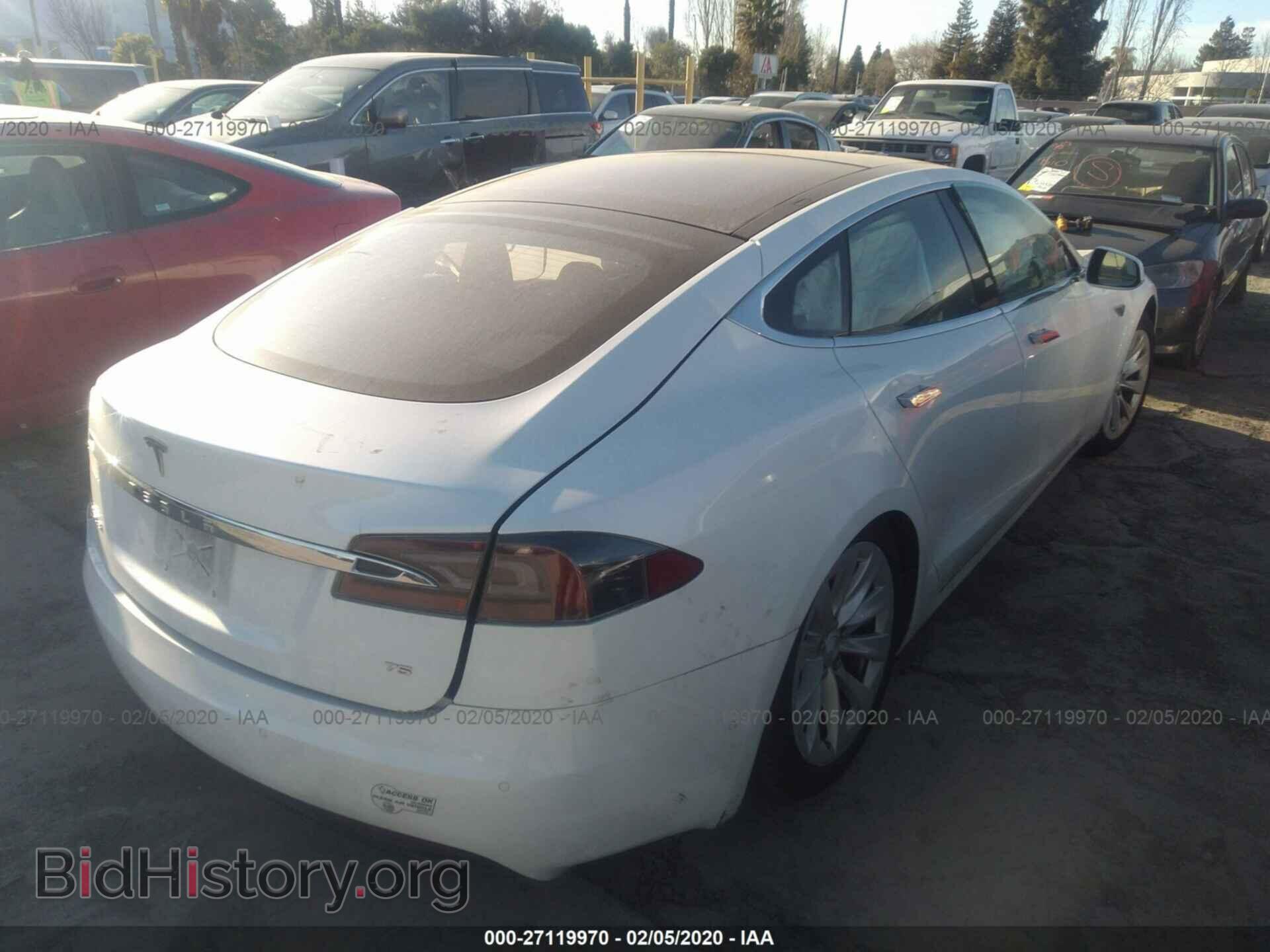 2016 TESLA MODEL S - VIN: 5YJSA1E12GF150989 - Photo 4