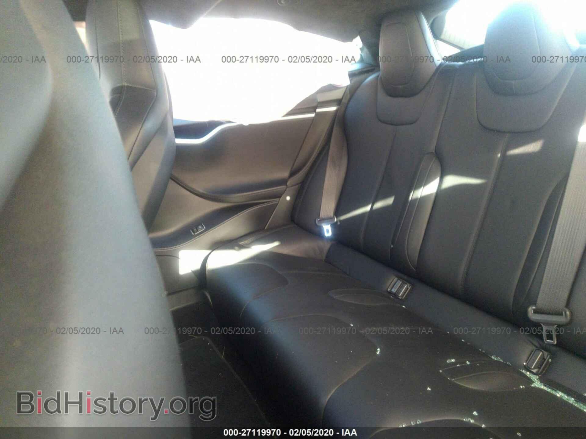 2016 TESLA MODEL S - VIN: 5YJSA1E12GF150989 - Photo 8
