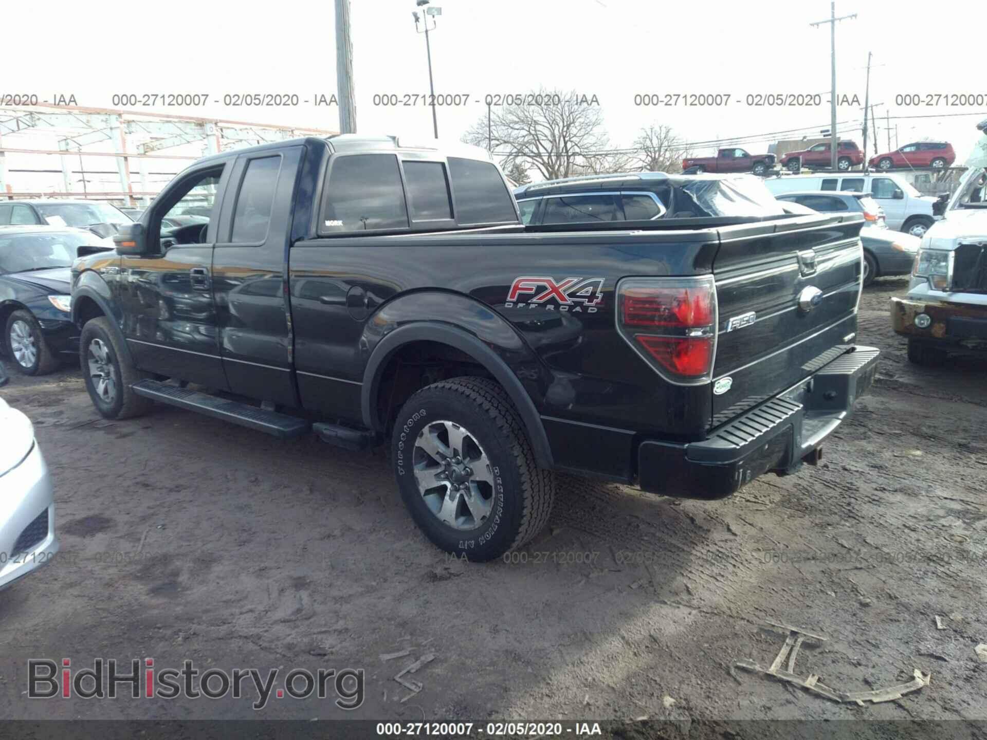 2012 FORD F150 - VIN: 1FTFX1EF2CFB00742 - Фото 3