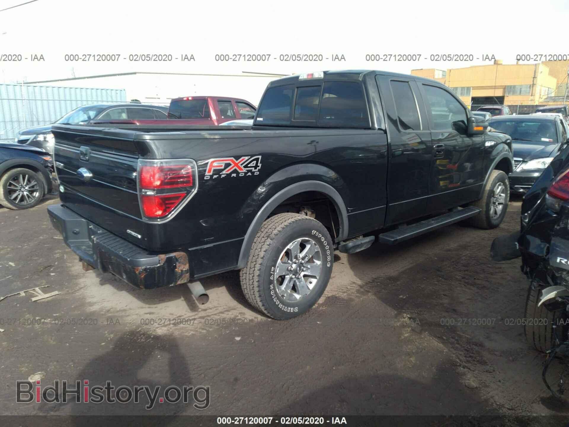 2012 FORD F150 - VIN: 1FTFX1EF2CFB00742 - Фото 4