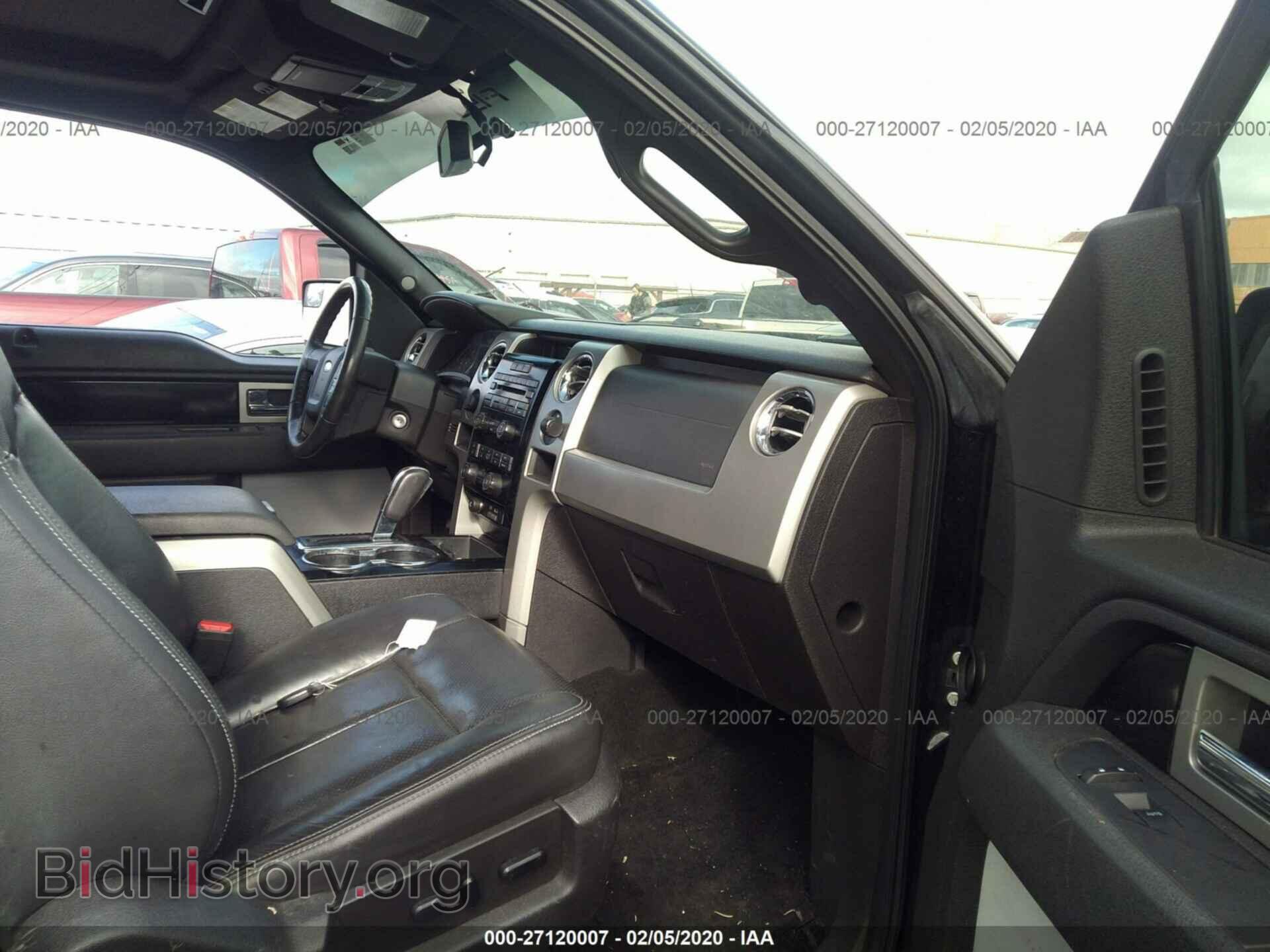 2012 FORD F150 - VIN: 1FTFX1EF2CFB00742 - Фото 5