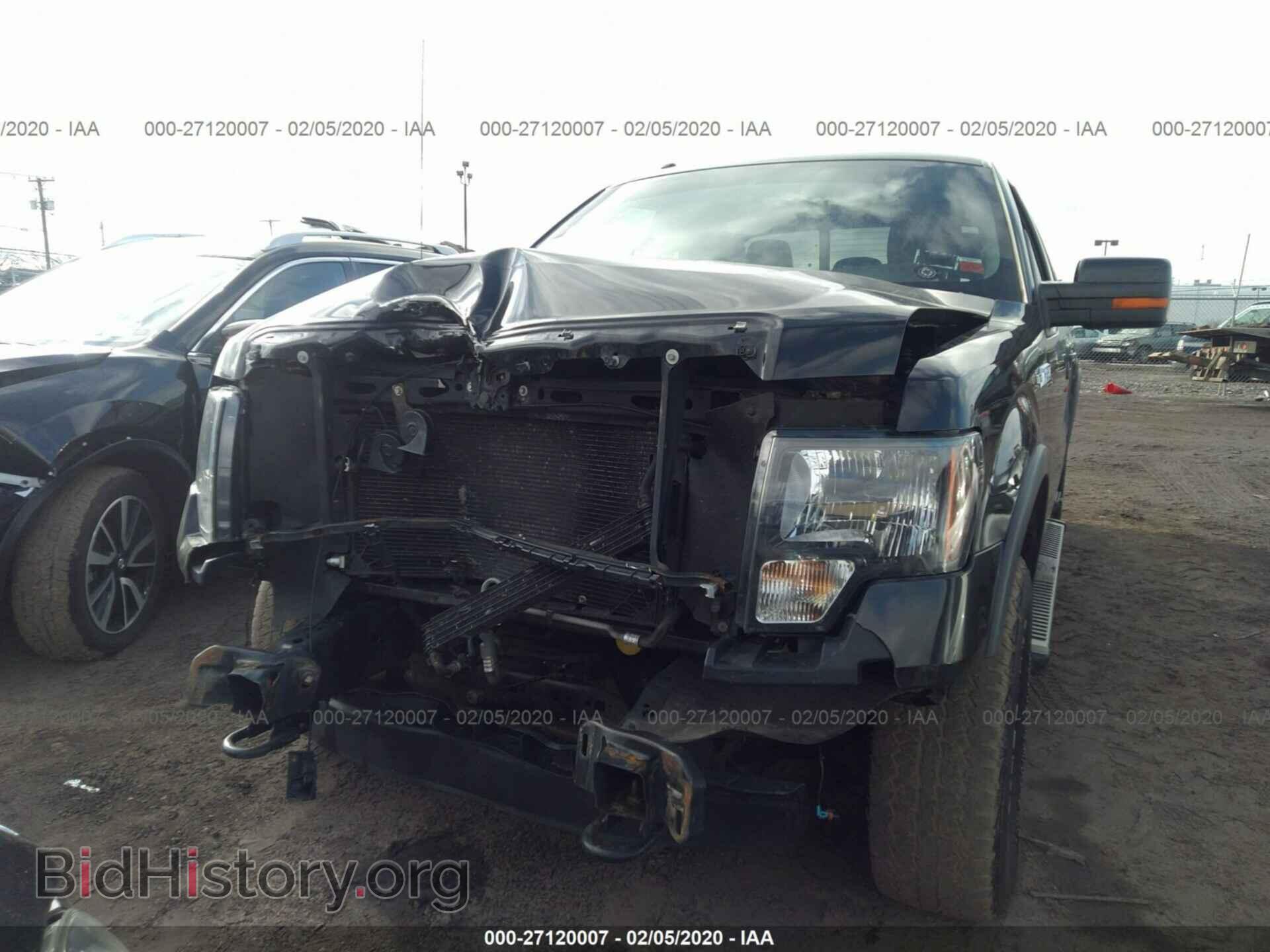 2012 FORD F150 - VIN: 1FTFX1EF2CFB00742 - Фото 6