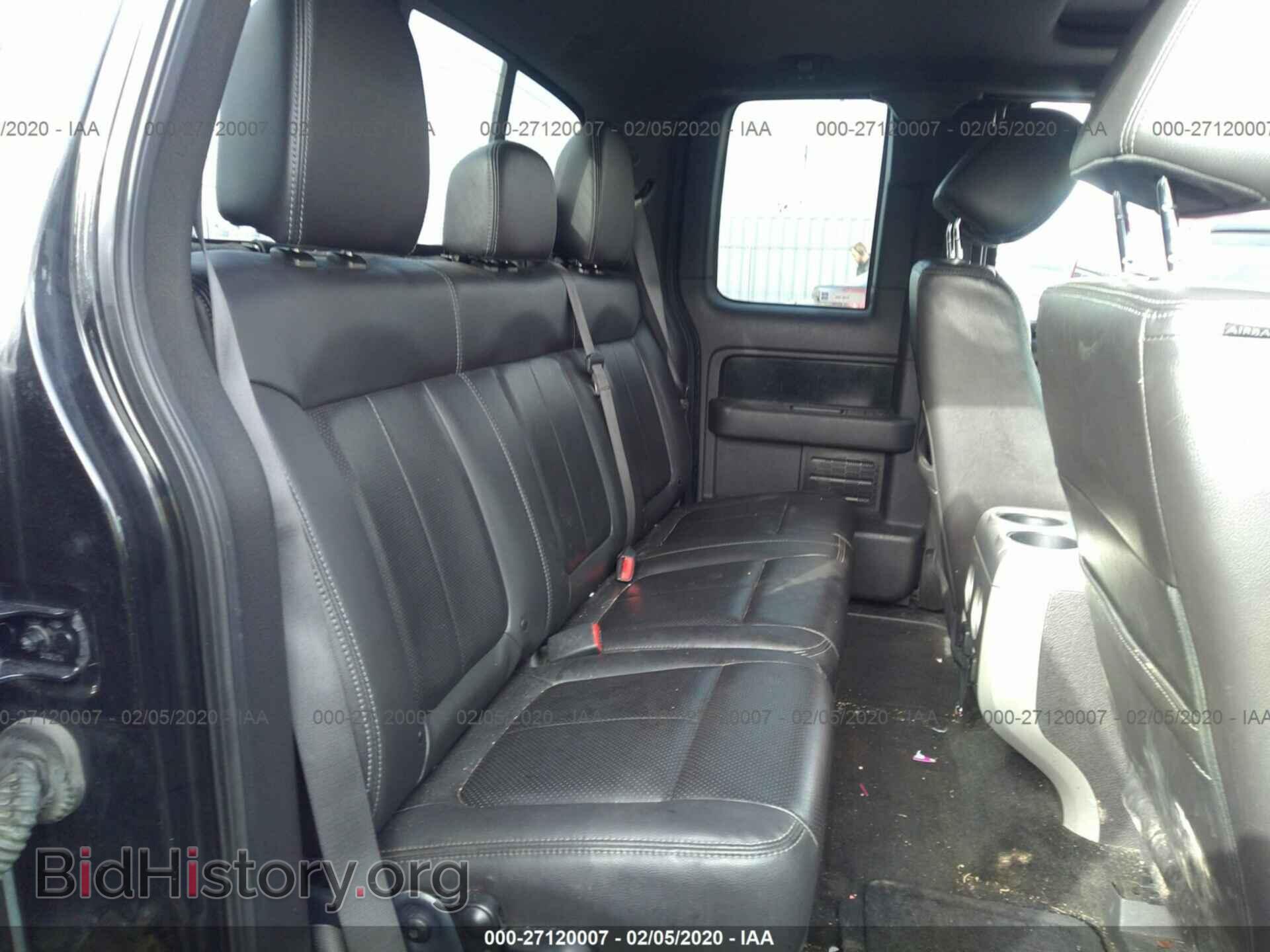 2012 FORD F150 - VIN: 1FTFX1EF2CFB00742 - Фото 8