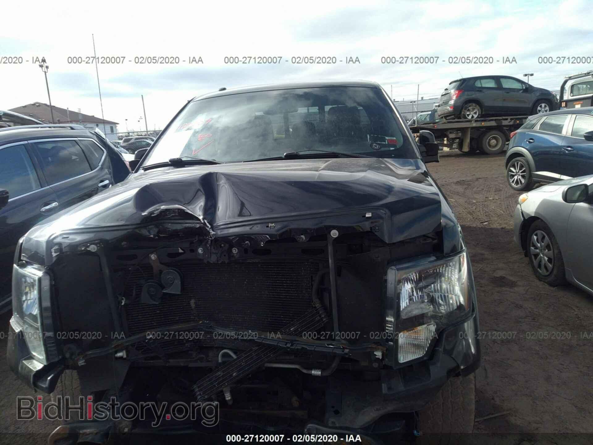2012 FORD F150 - VIN: 1FTFX1EF2CFB00742 - Фото 10