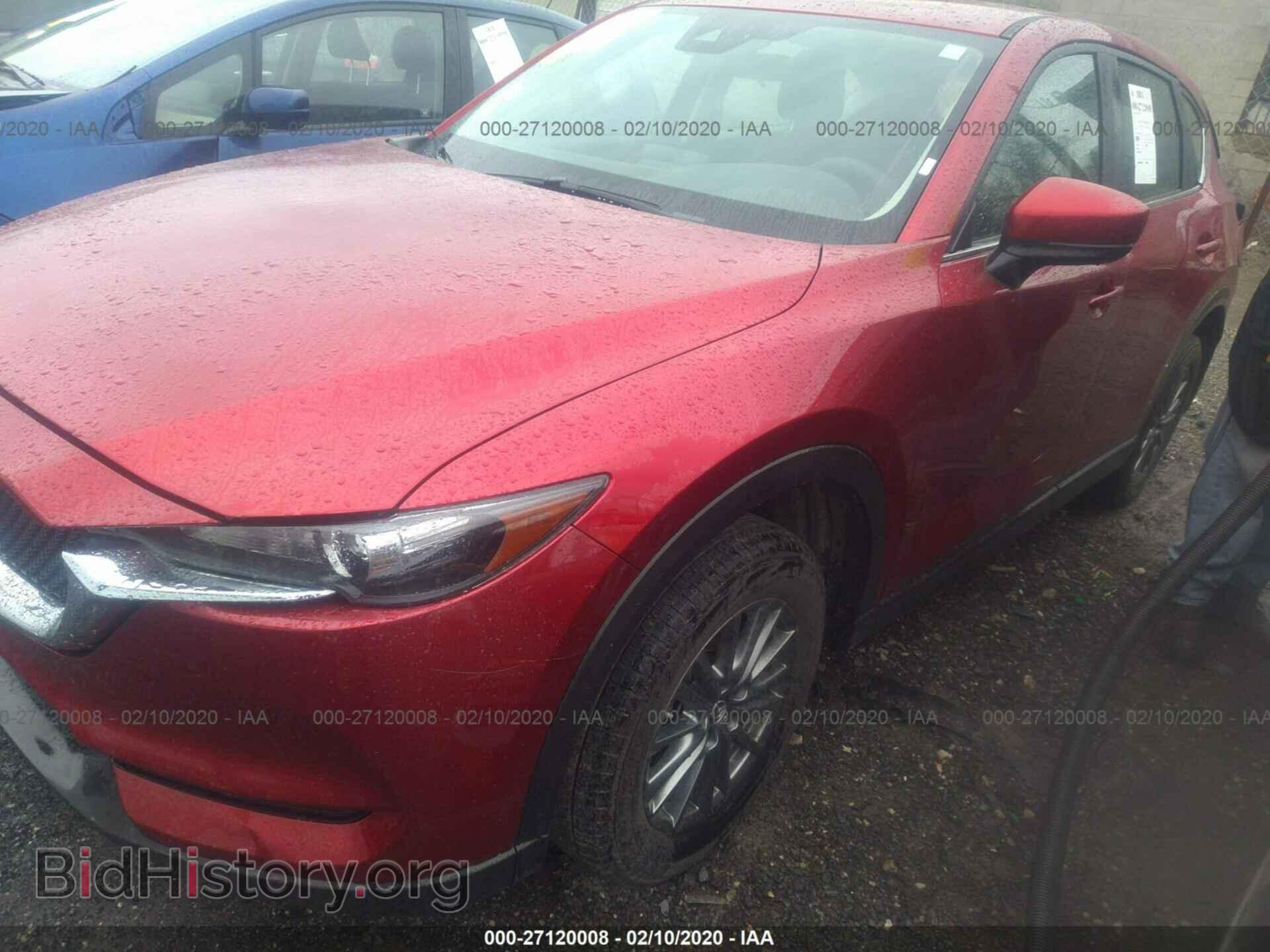 2018 MAZDA CX-5 - VIN: JM3KFBBM7J0330553 - Фото 2