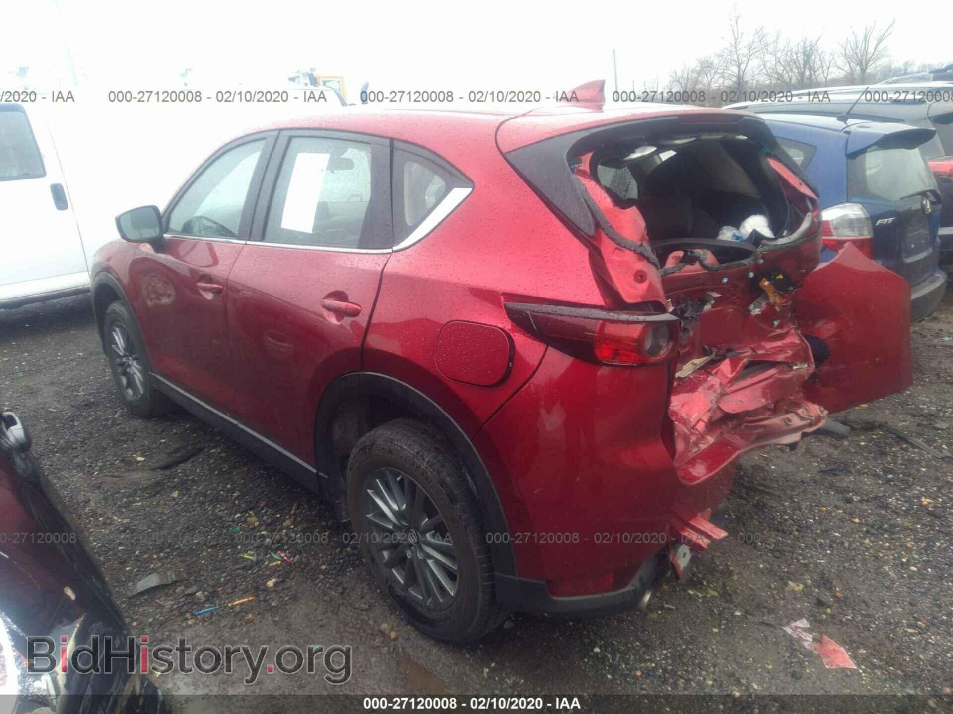 2018 MAZDA CX-5 - VIN: JM3KFBBM7J0330553 - Фото 3