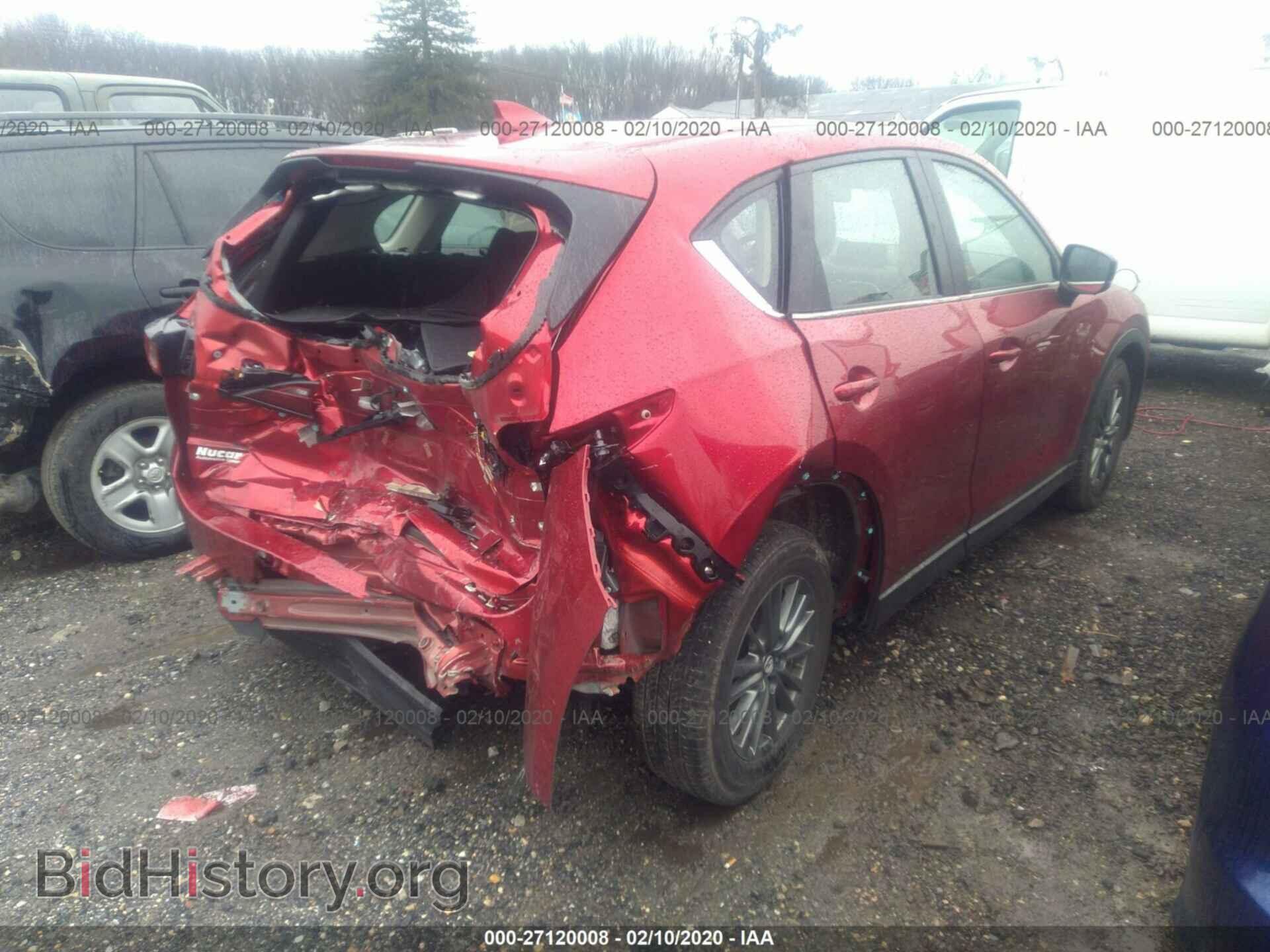 2018 MAZDA CX-5 - VIN: JM3KFBBM7J0330553 - Фото 4