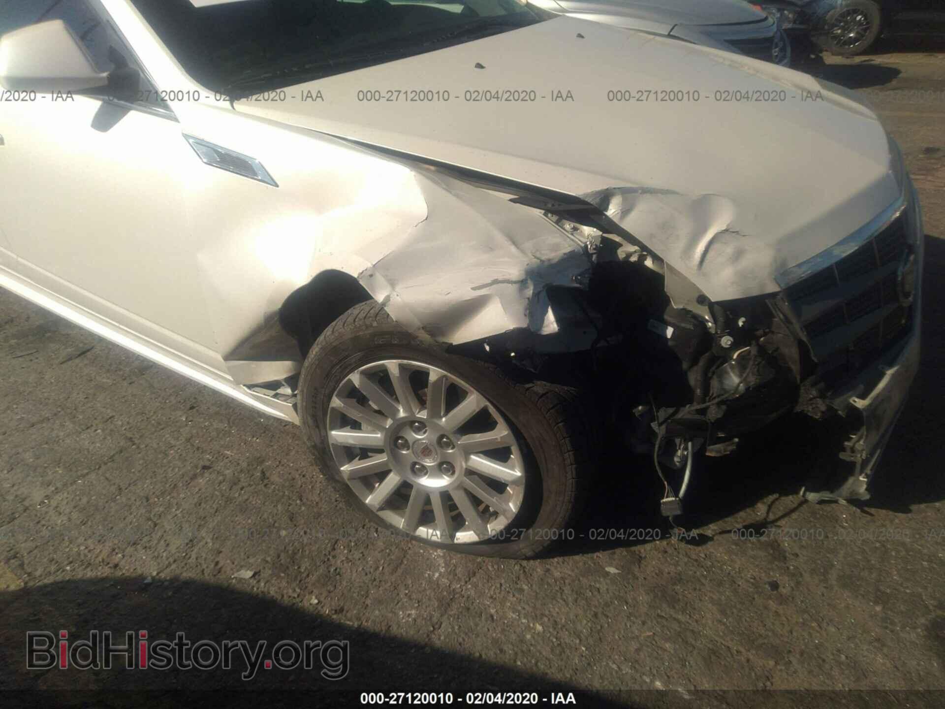 2011 CADILLAC CTS - VIN: 1G6DA5EY7B0145391 - Photo 6