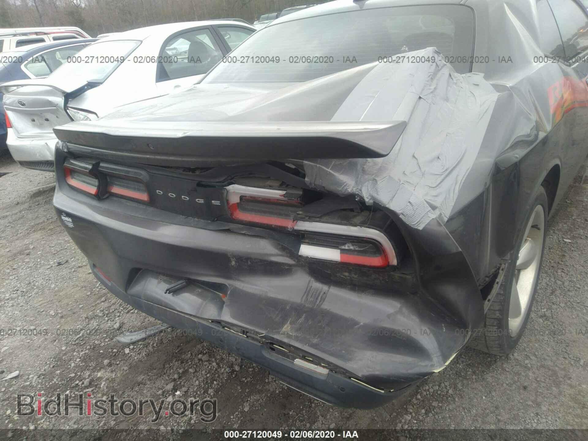 2015 DODGE CHALLENGER - VIN: 2C3CDZBTXFH711338 - Фото 6