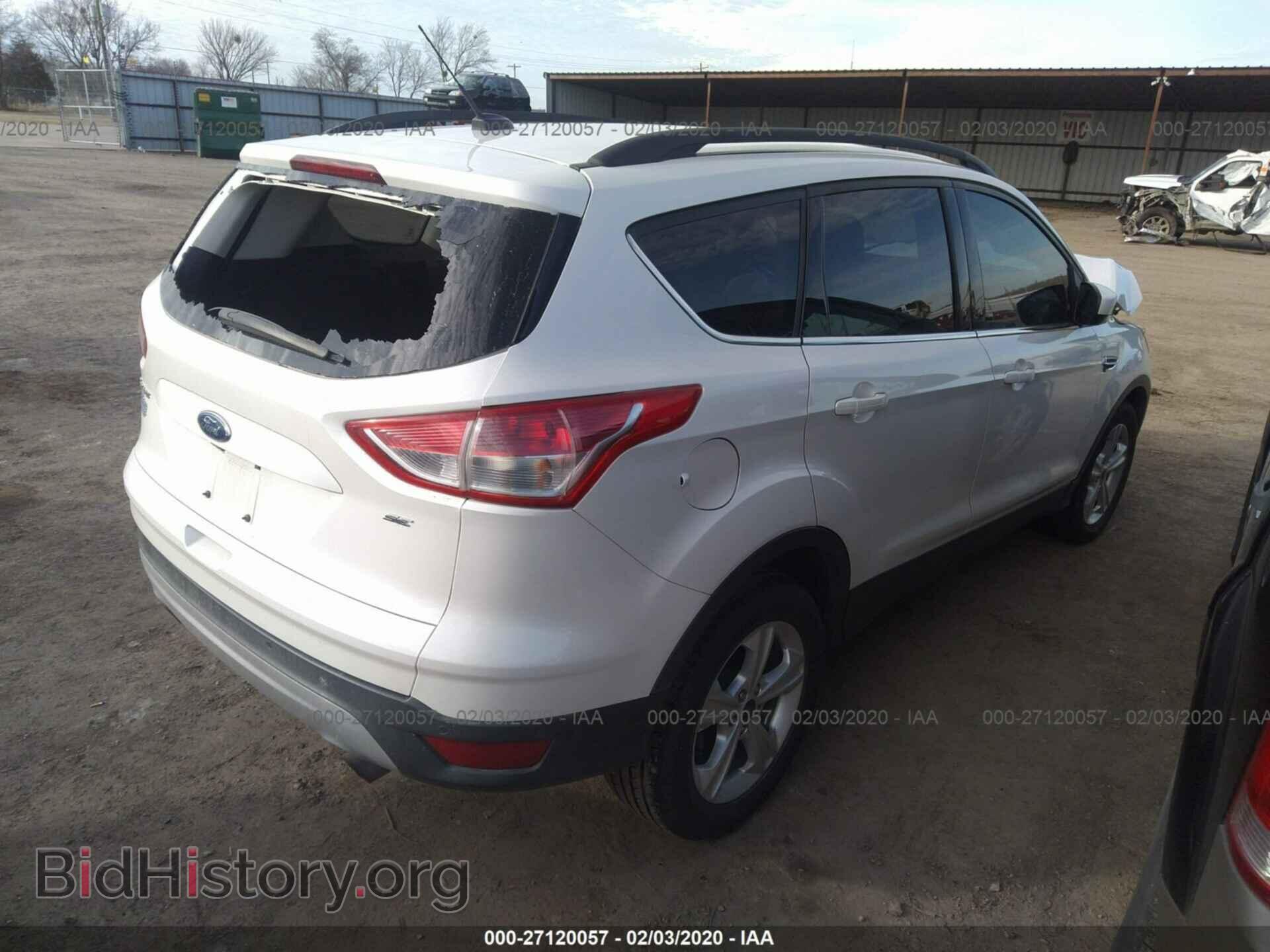 2015 FORD ESCAPE - VIN: 1FMCU0G98FUB93761 - Фото 4