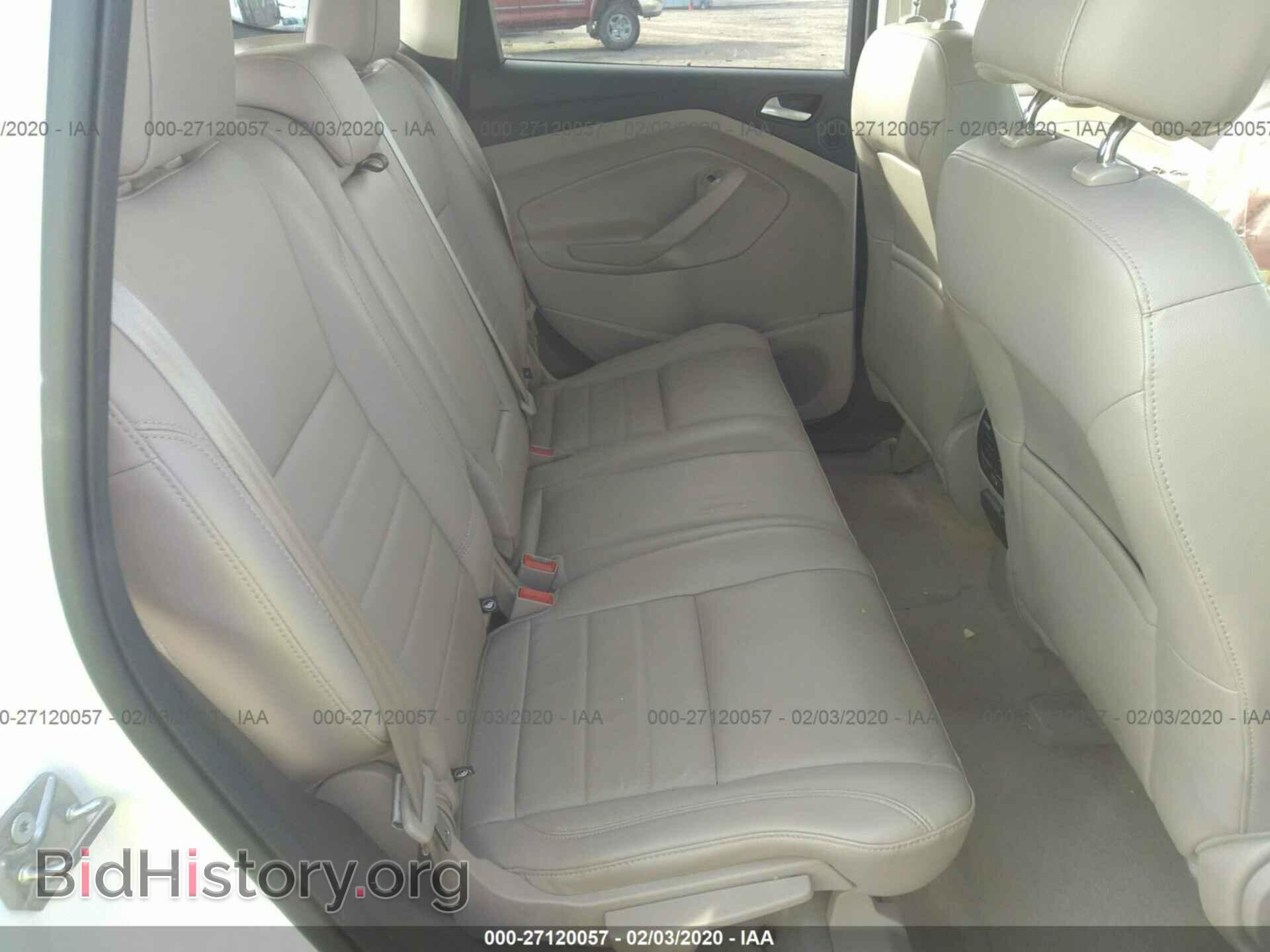 2015 FORD ESCAPE - VIN: 1FMCU0G98FUB93761 - Фото 8
