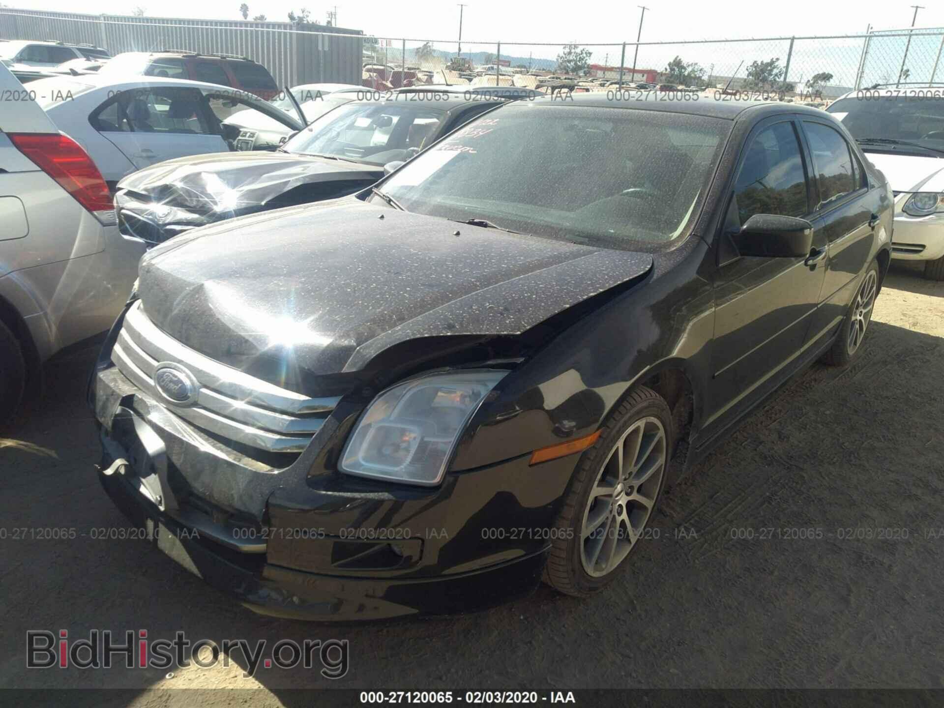 2009 FORD FUSION - VIN: 3FAHP07159R186697 - Фото 2