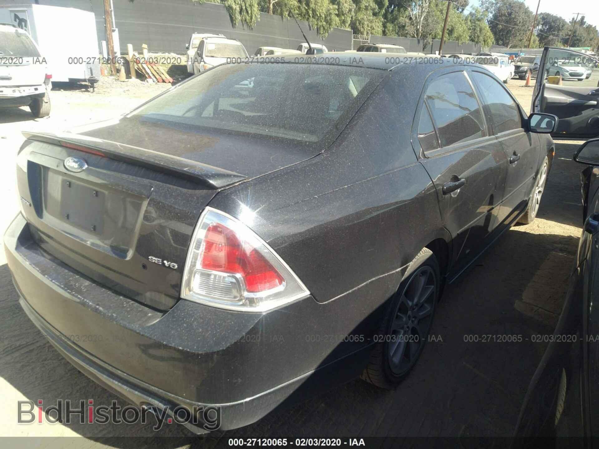 2009 FORD FUSION - VIN: 3FAHP07159R186697 - Фото 4