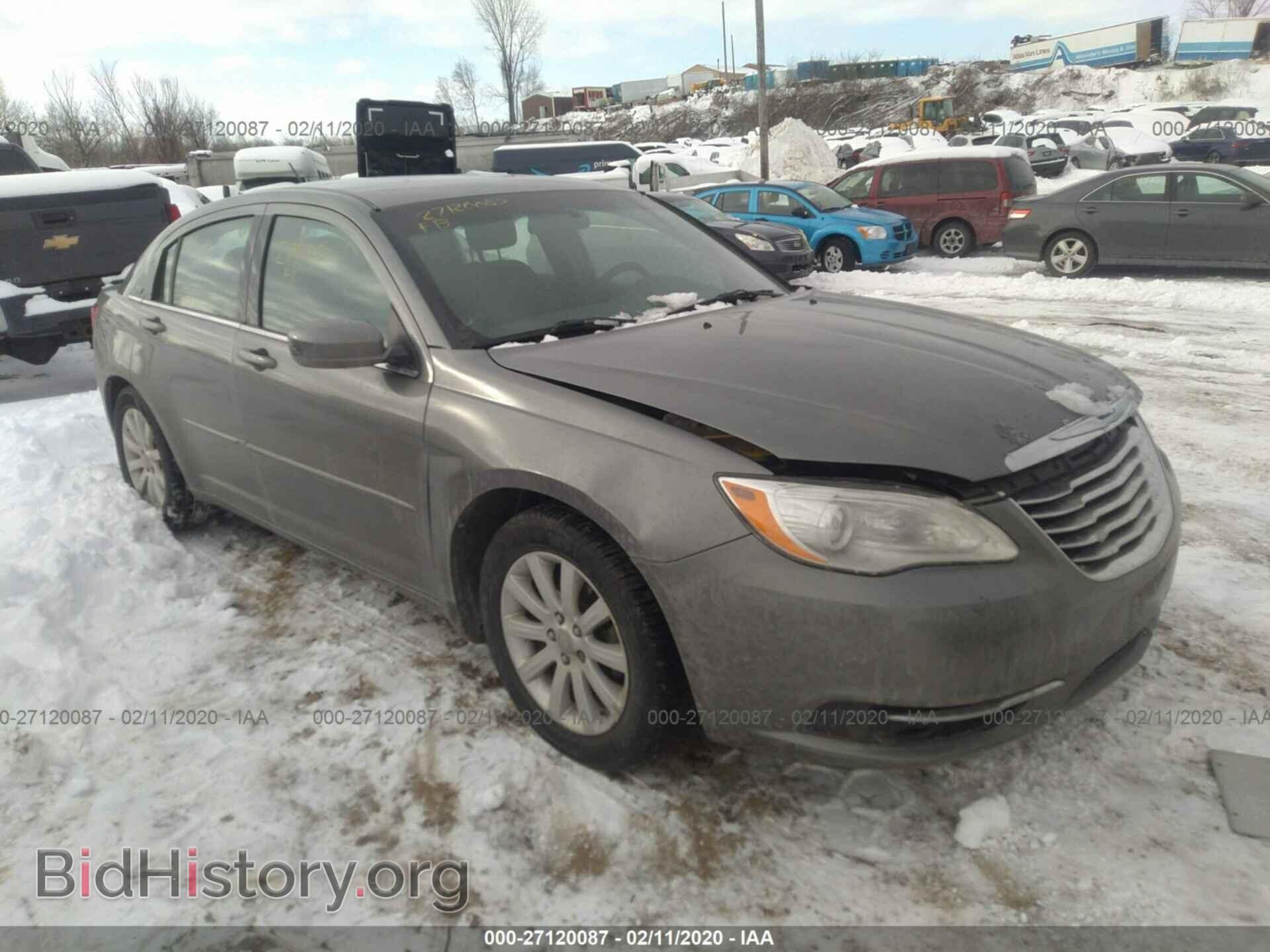 Фотография 1C3CCBBB0DN635814 - CHRYSLER 200 2013