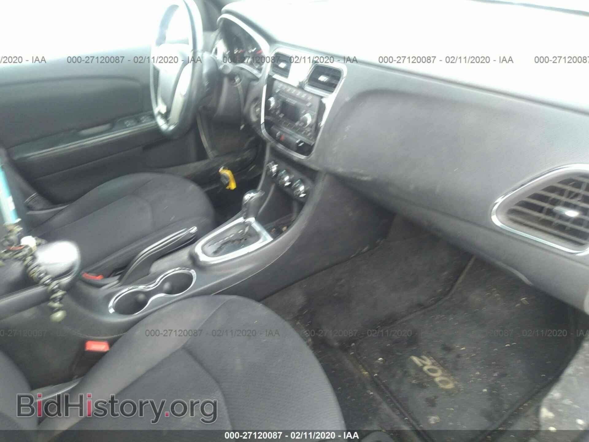 2013 CHRYSLER 200 - VIN: 1C3CCBBB0DN635814 - Фото 5