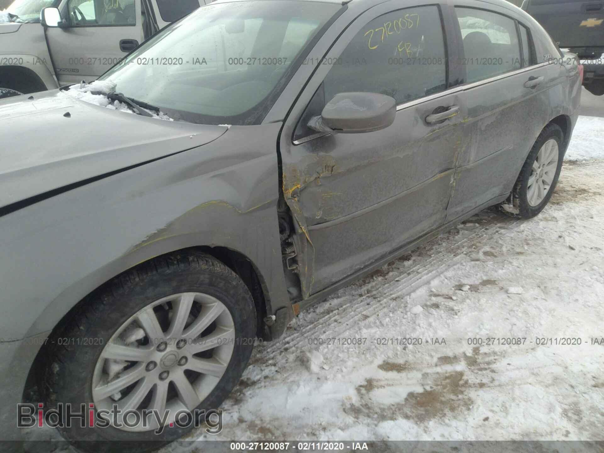 2013 CHRYSLER 200 - VIN: 1C3CCBBB0DN635814 - Фото 6