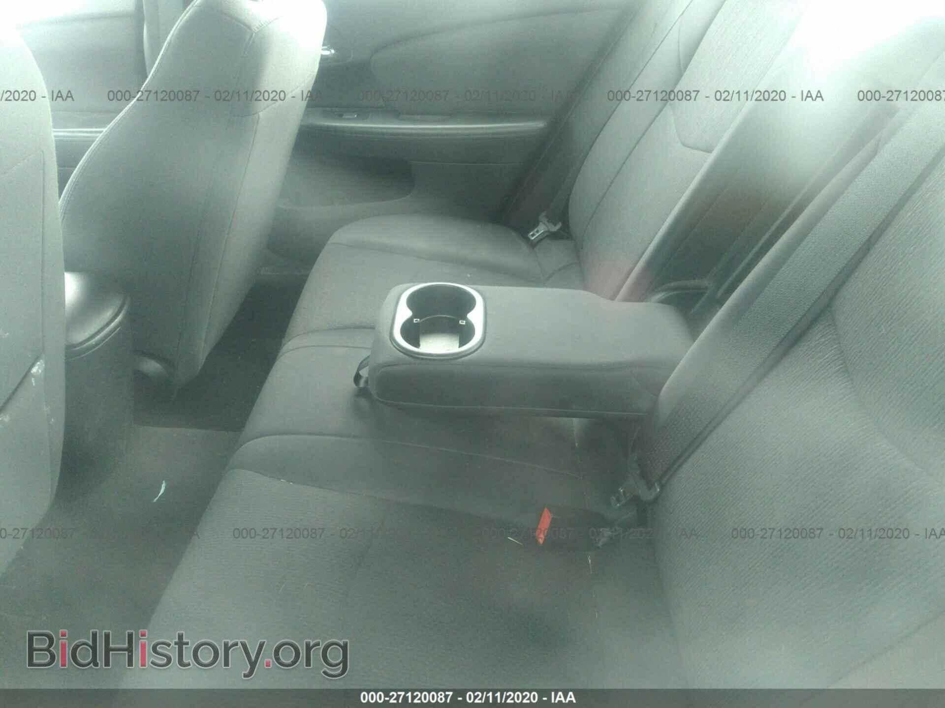 2013 CHRYSLER 200 - VIN: 1C3CCBBB0DN635814 - Фото 8