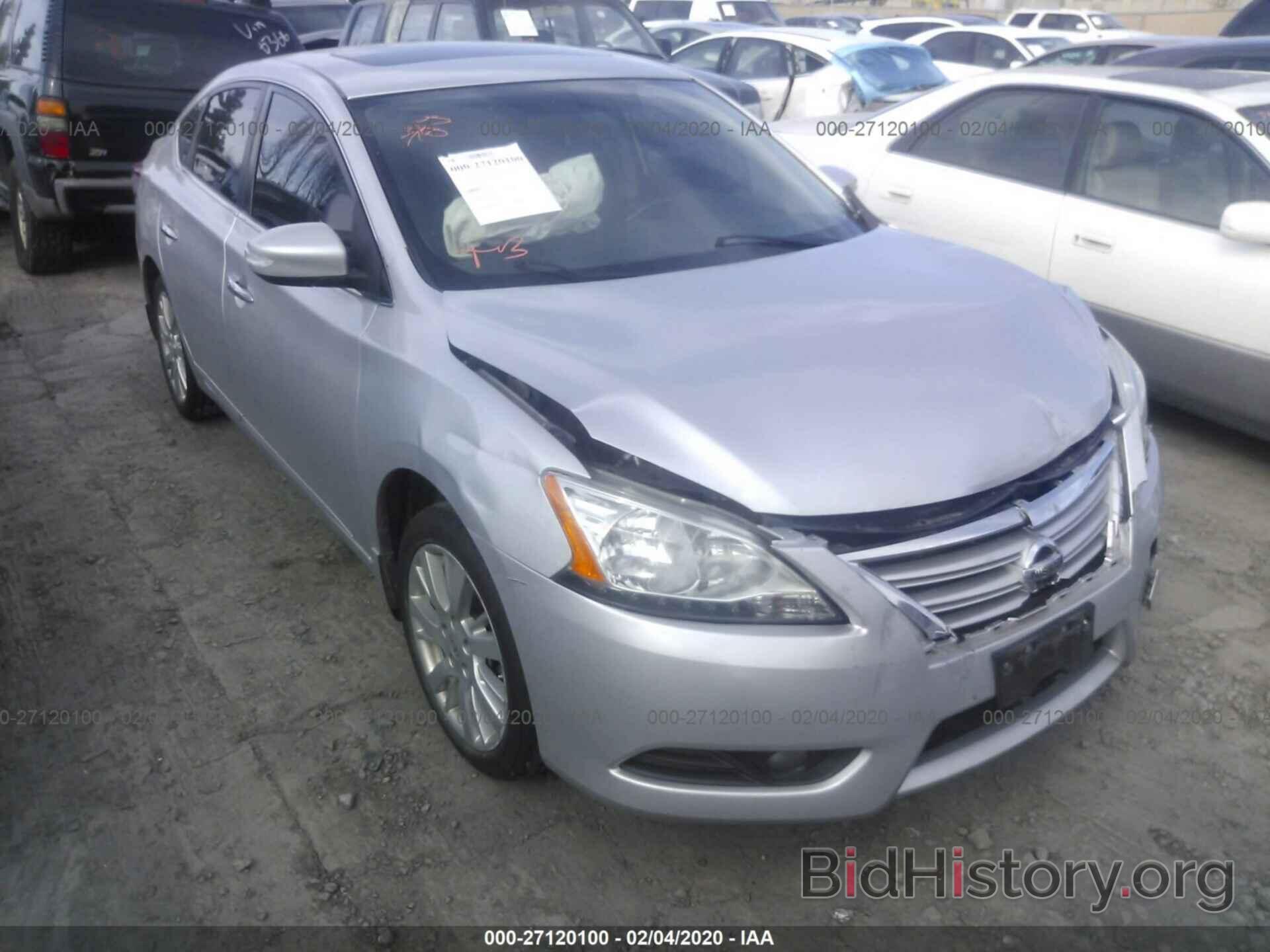 Photo 3N1AB7AP7EY330186 - NISSAN SENTRA 2014