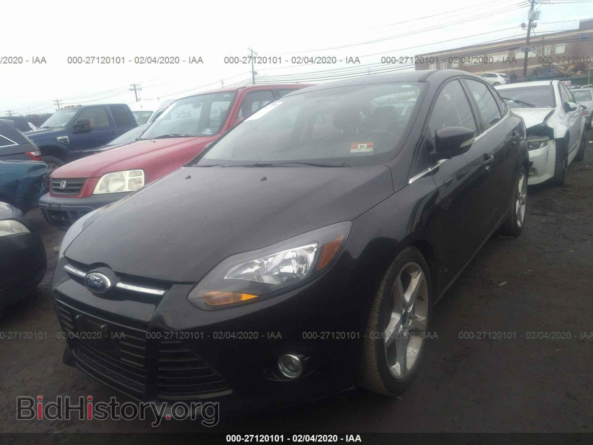 2013 FORD FOCUS - VIN: 1FADP3J26DL230361 - Фото 2