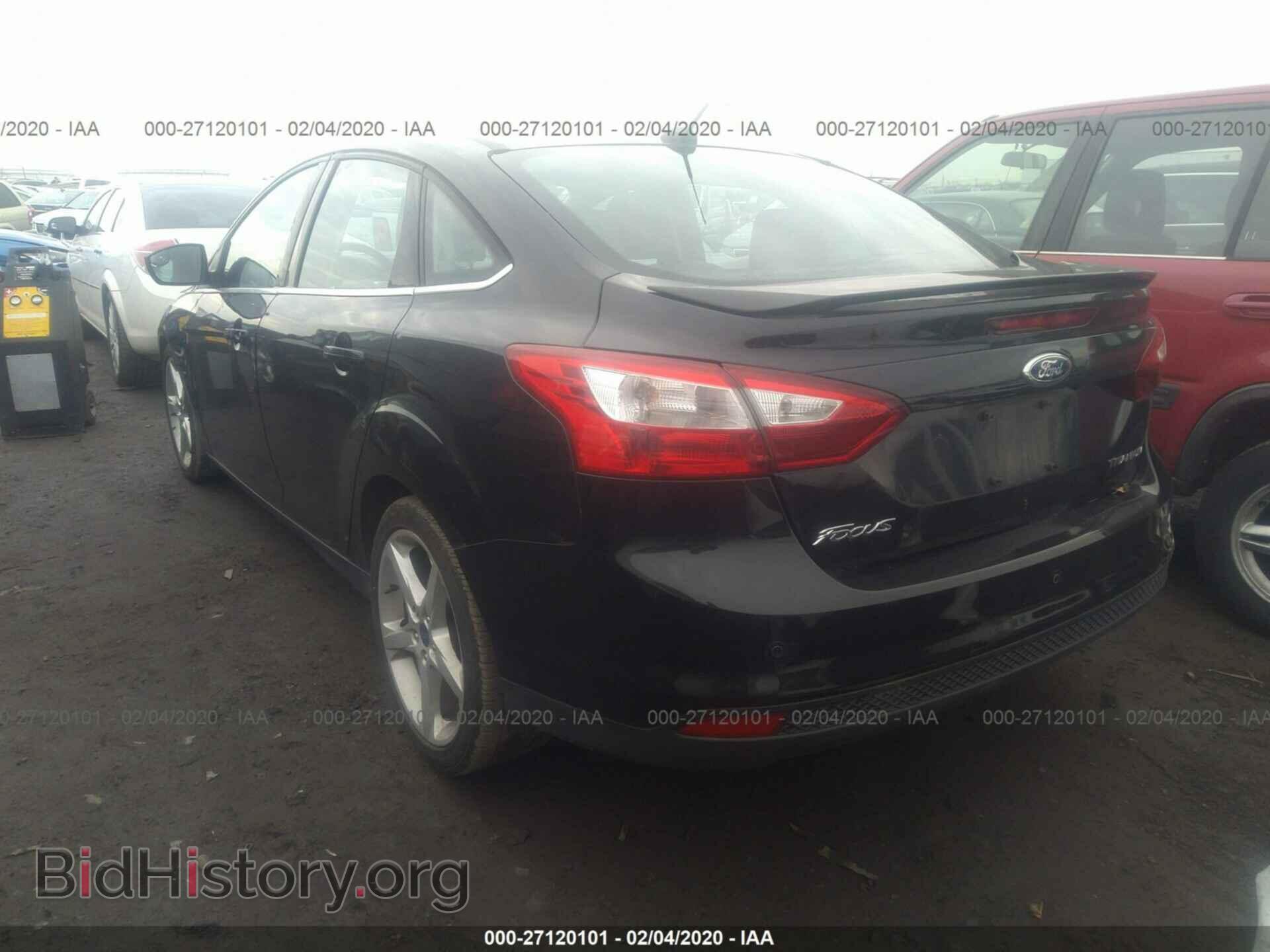 2013 FORD FOCUS - VIN: 1FADP3J26DL230361 - Фото 3