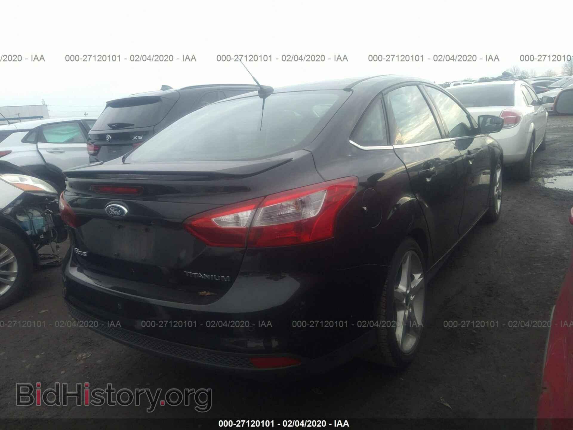 2013 FORD FOCUS - VIN: 1FADP3J26DL230361 - Фото 4