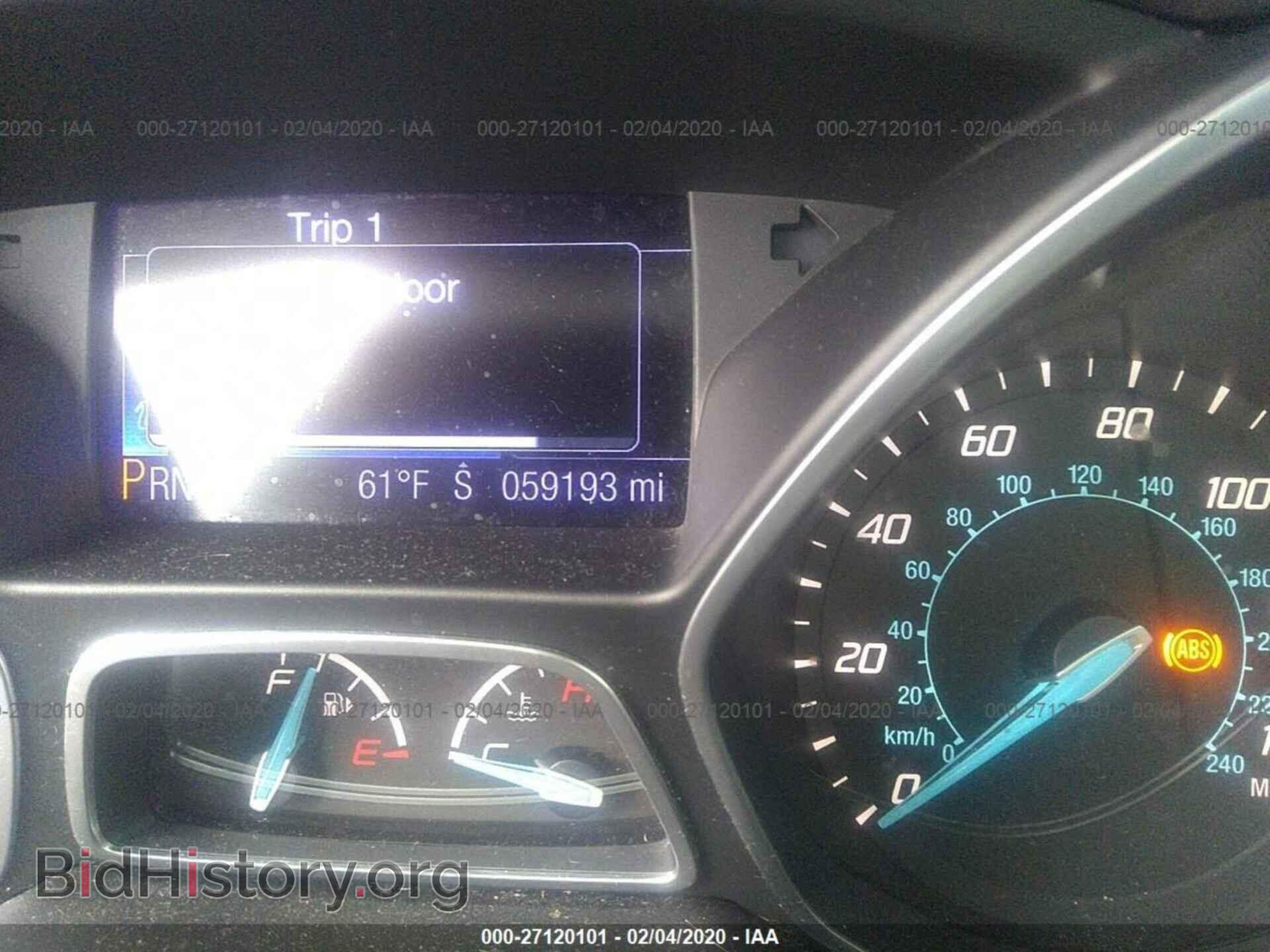 2013 FORD FOCUS - VIN: 1FADP3J26DL230361 - Фото 7