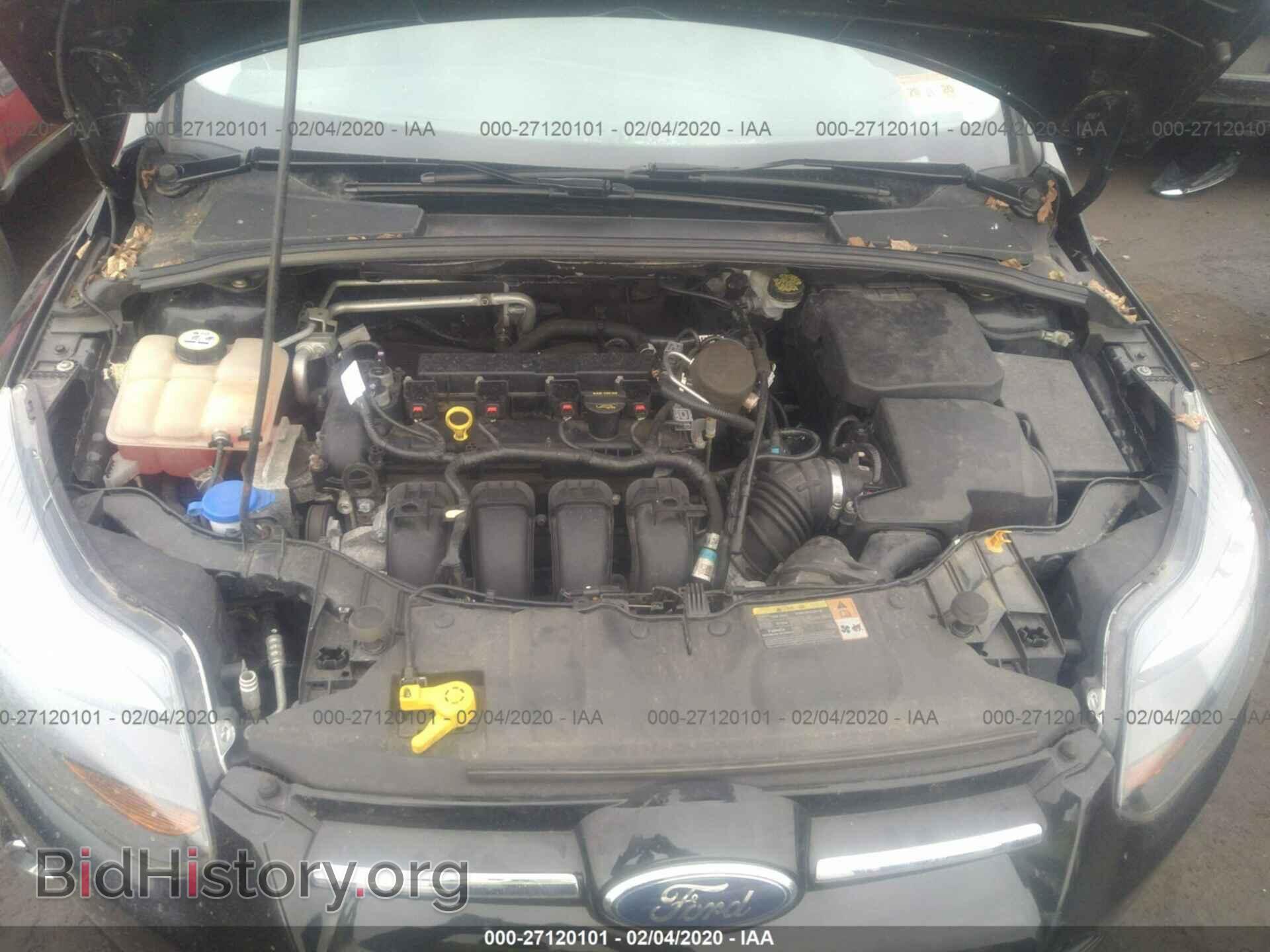 2013 FORD FOCUS - VIN: 1FADP3J26DL230361 - Фото 10