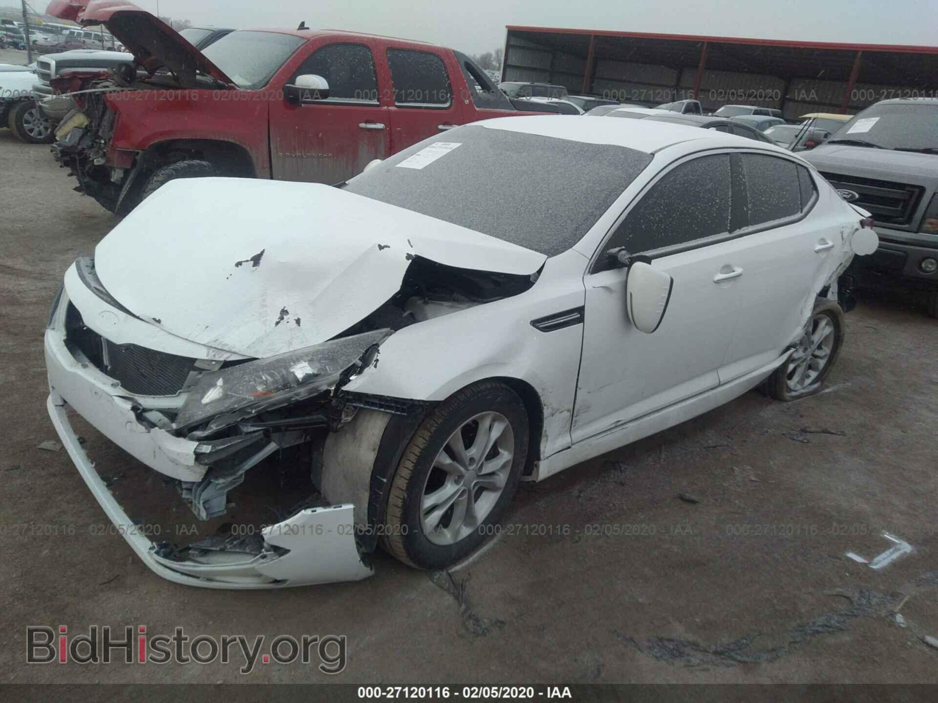 2013 KIA OPTIMA - VIN: 5XXGM4A72DG214529 - Фото 2
