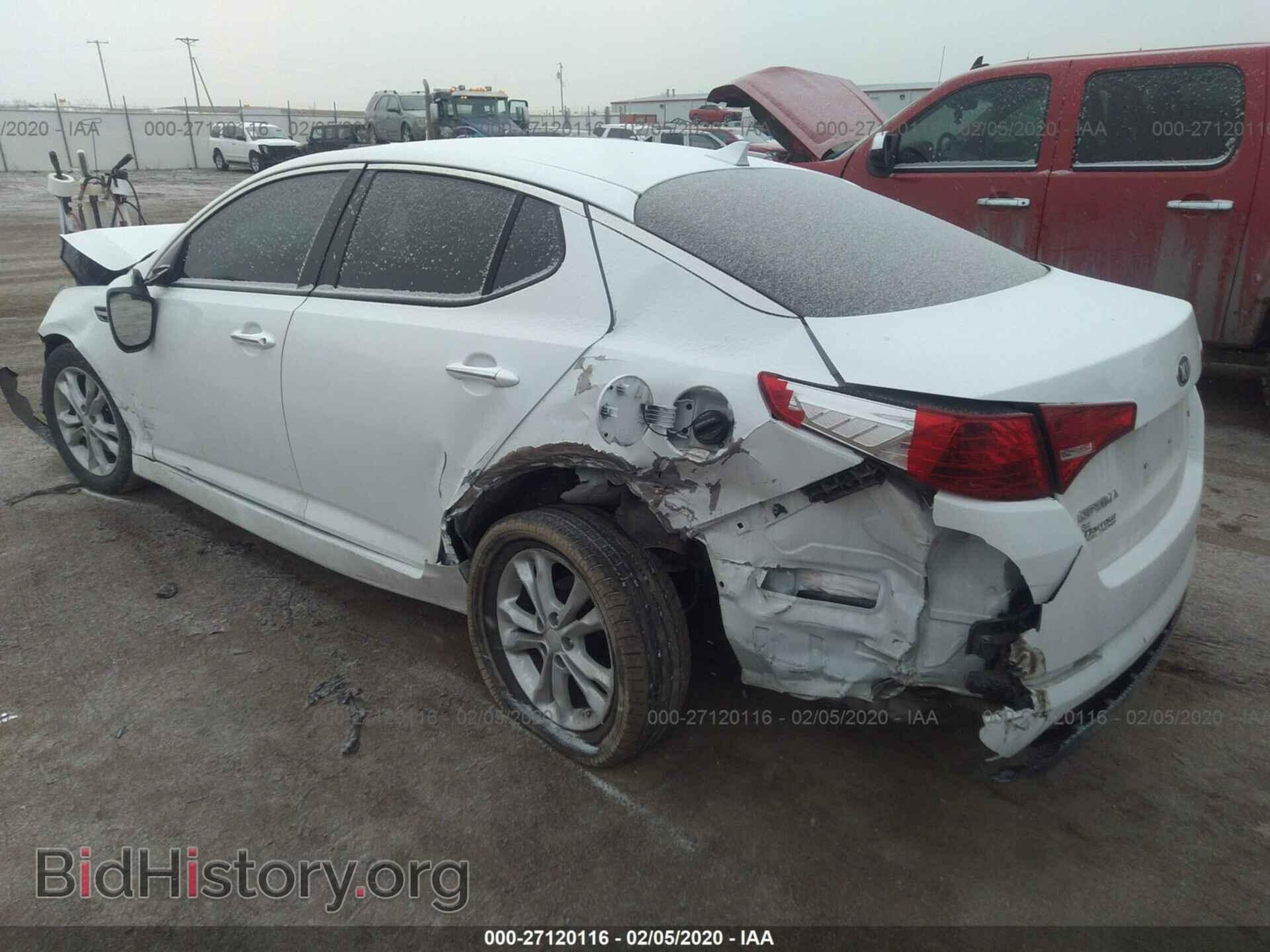 2013 KIA OPTIMA - VIN: 5XXGM4A72DG214529 - Фото 3