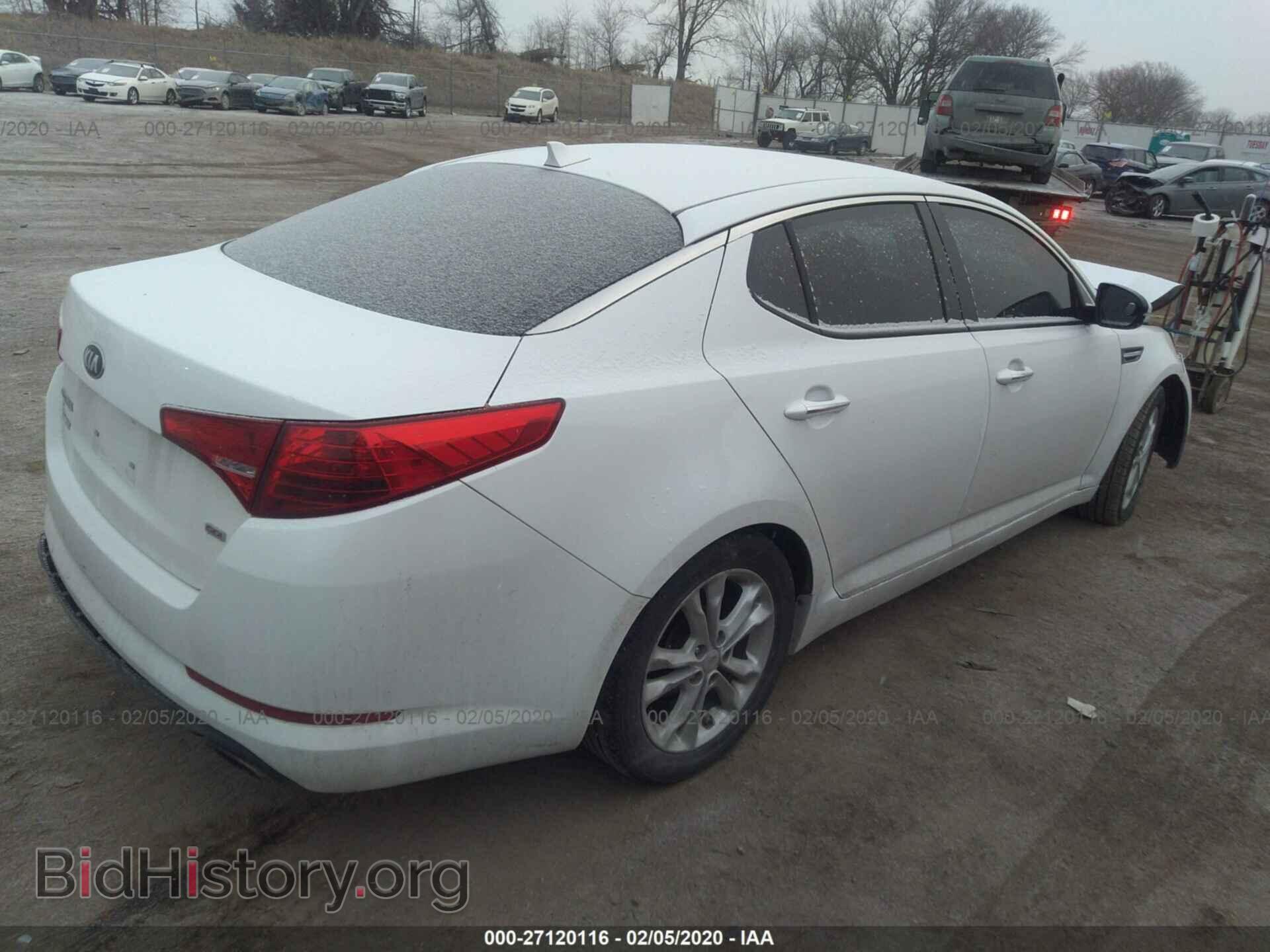 2013 KIA OPTIMA - VIN: 5XXGM4A72DG214529 - Фото 4