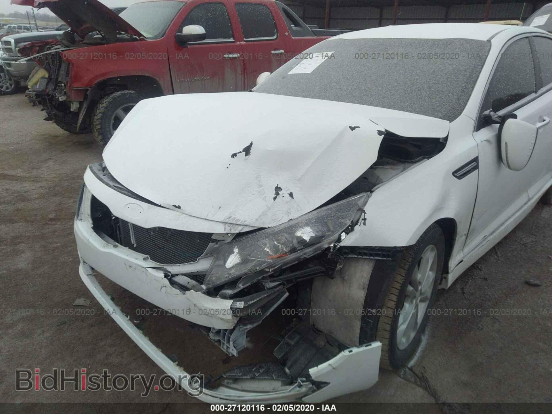2013 KIA OPTIMA - VIN: 5XXGM4A72DG214529 - Фото 6