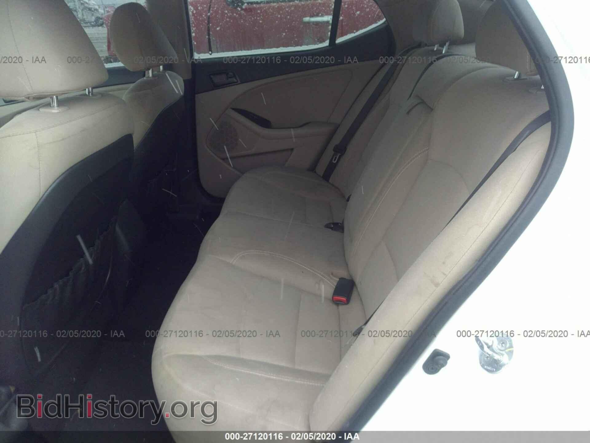 2013 KIA OPTIMA - VIN: 5XXGM4A72DG214529 - Фото 8