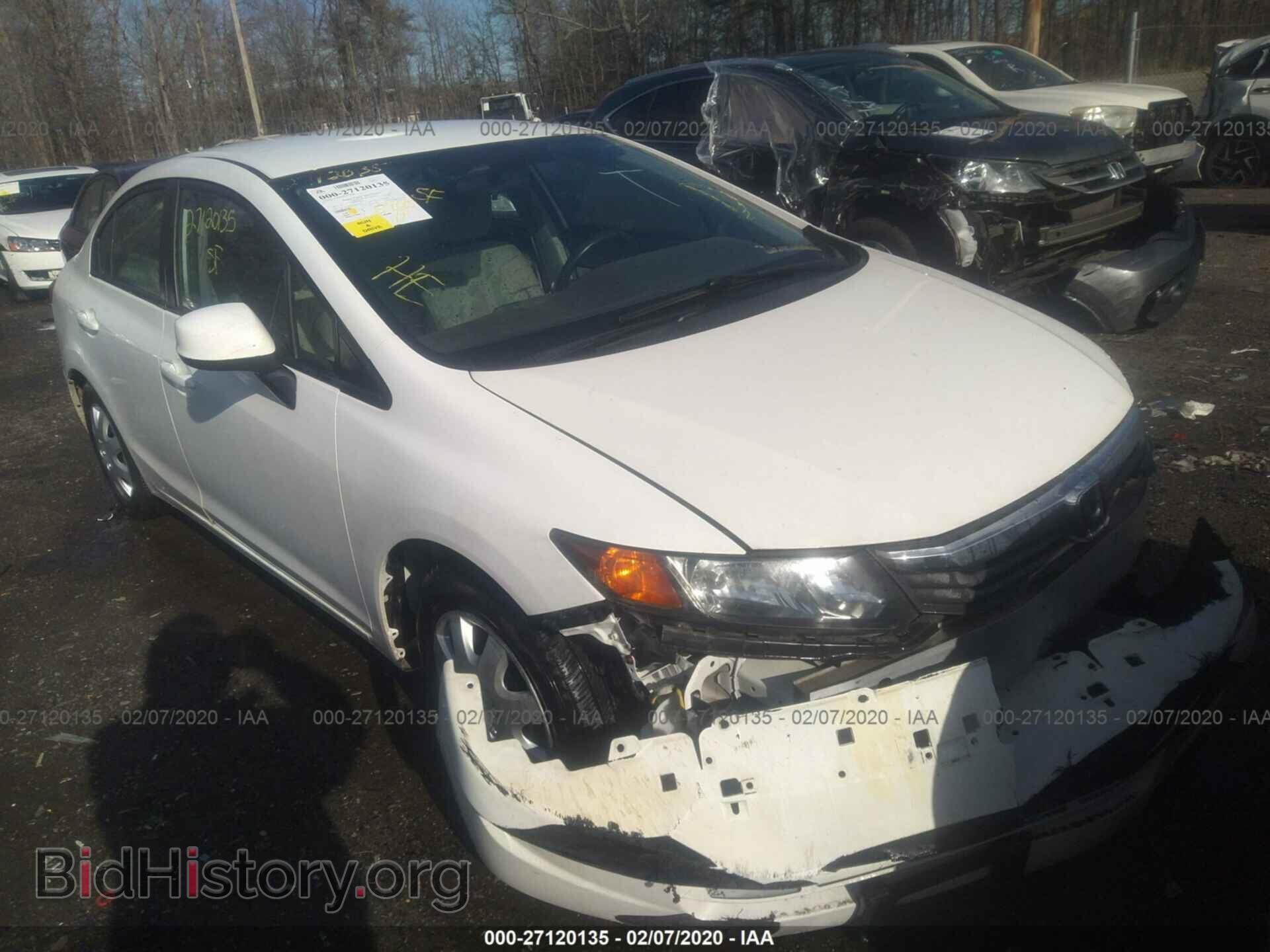 2012 HONDA CIVIC - VIN: 2HGFB2F5XCH326943 - Фото 6