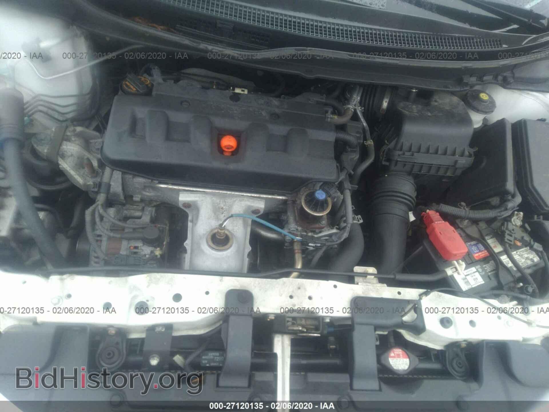 2012 HONDA CIVIC - VIN: 2HGFB2F5XCH326943 - Фото 10