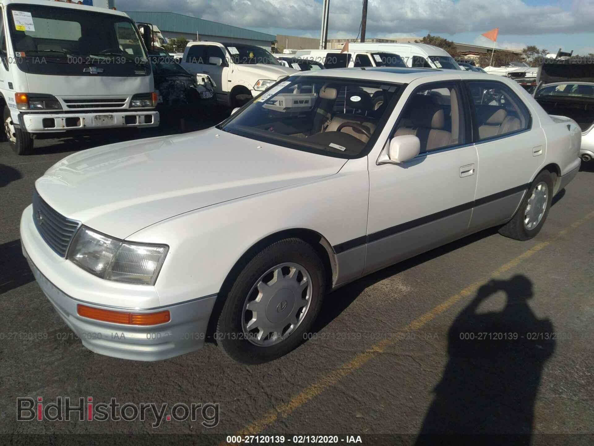 1997 LEXUS LS - VIN: JT8BH28F1V0089489 - Фото 2