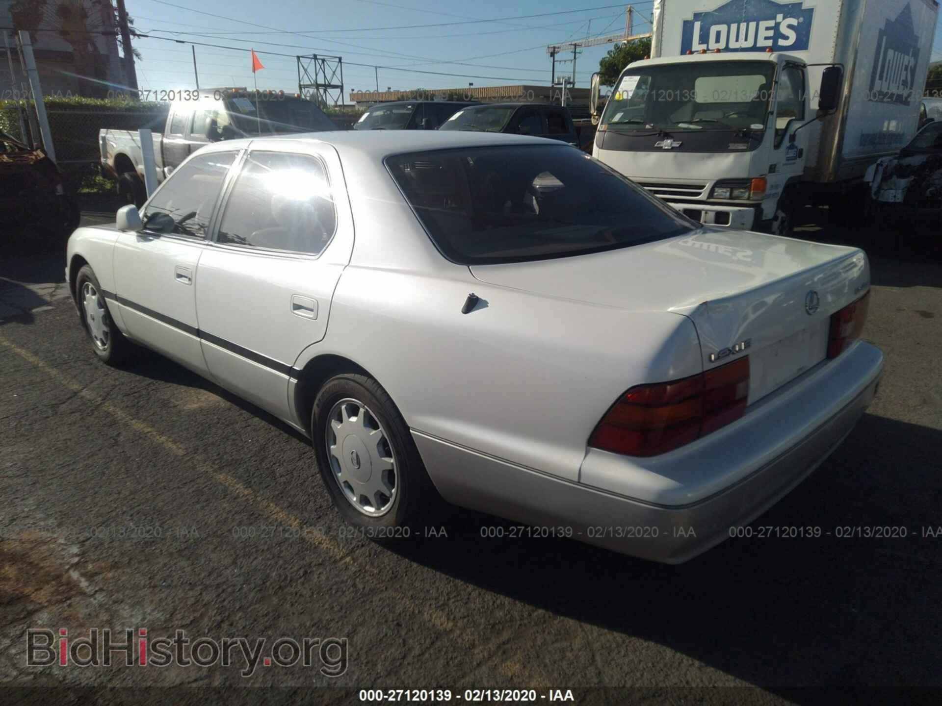 1997 LEXUS LS - VIN: JT8BH28F1V0089489 - Фото 3