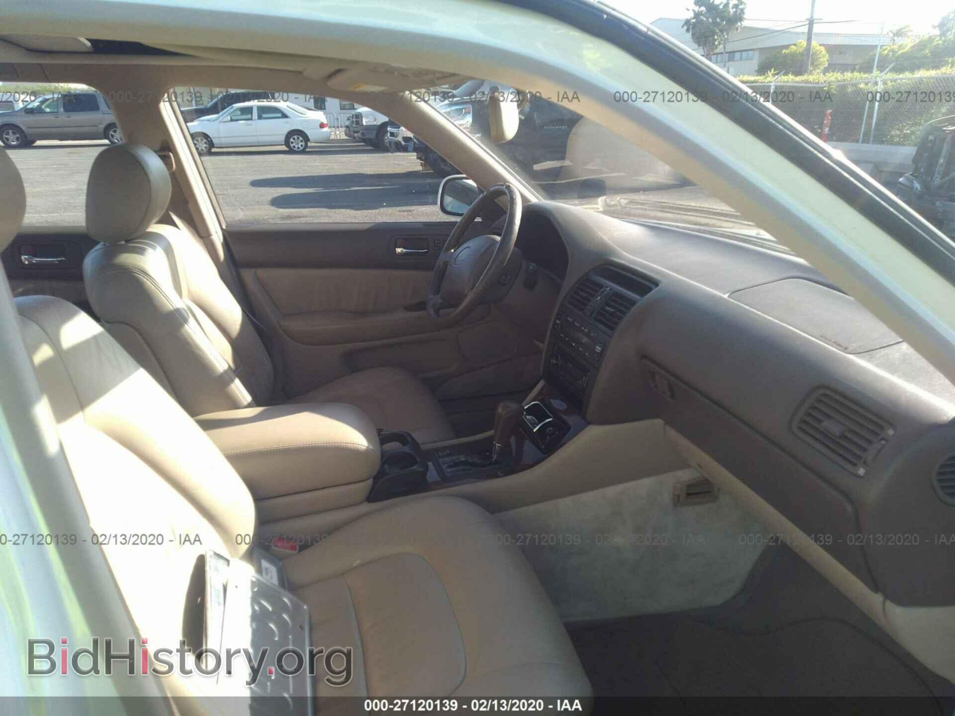 1997 LEXUS LS - VIN: JT8BH28F1V0089489 - Фото 5